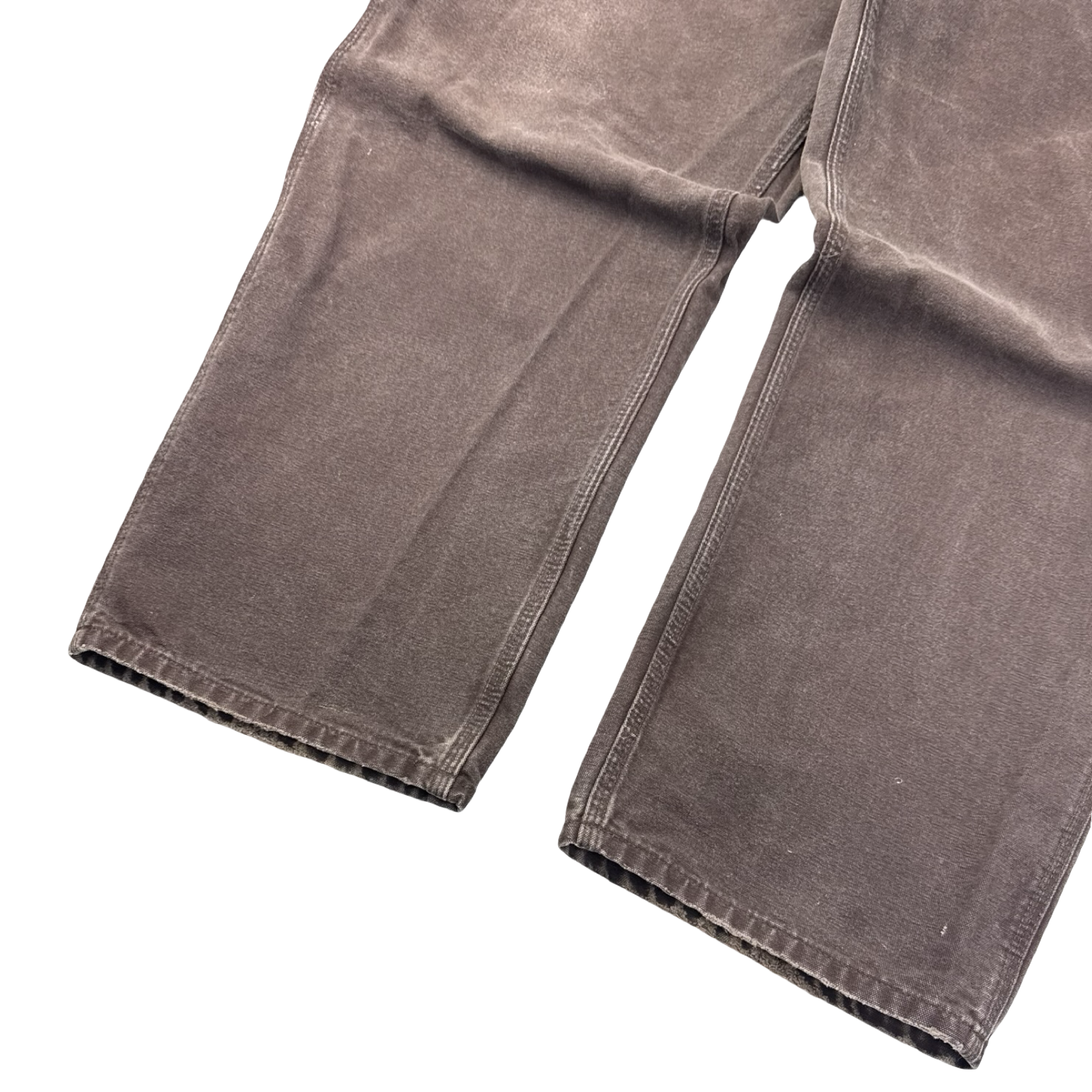 Vintage Carhartt Single Knee Bottoms Dark Brown