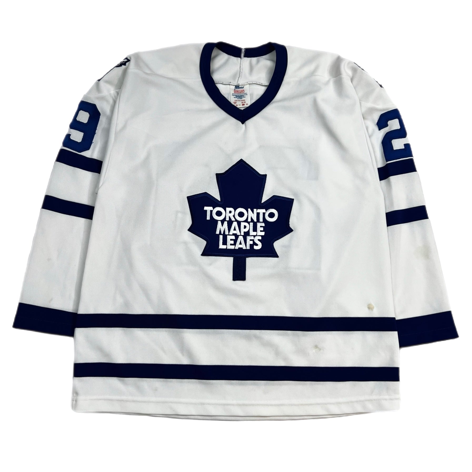 Vintage Toronto Maple Leafs Felix Potvin Maska Away Jersey
