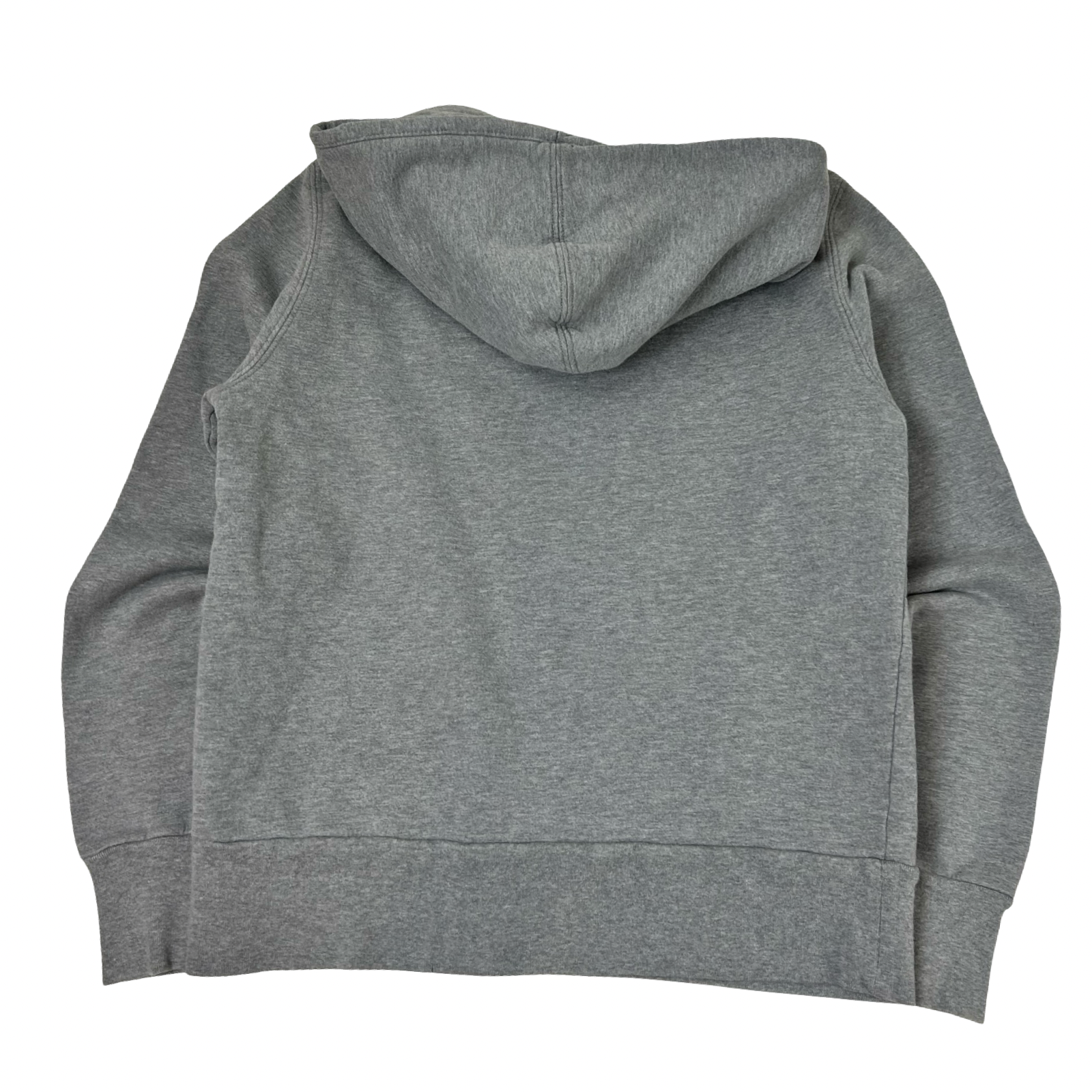 (W)The Row Melange Pullover Cotton Hoodie Grey