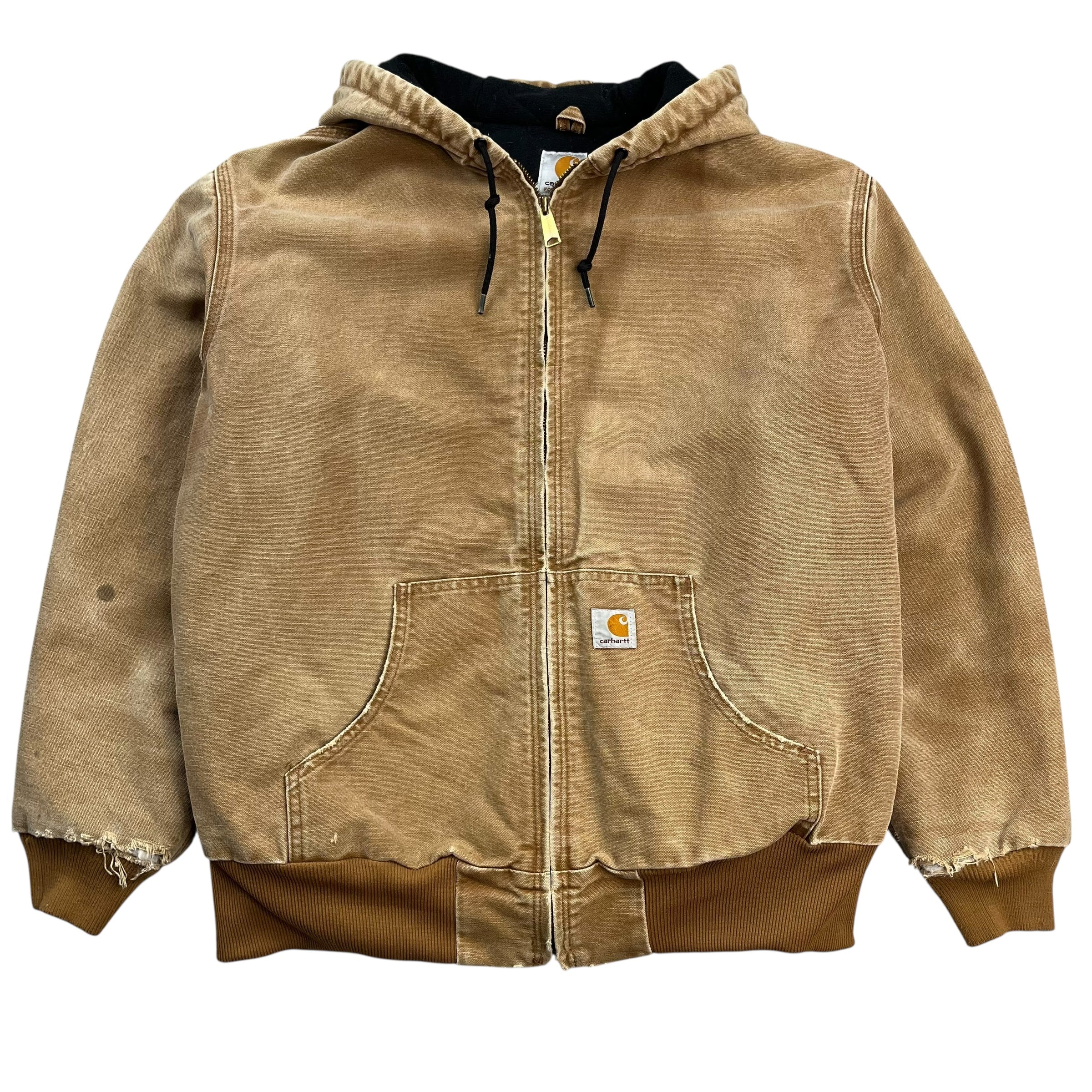 Vintage Carhartt Women’s Active Jacket Beige