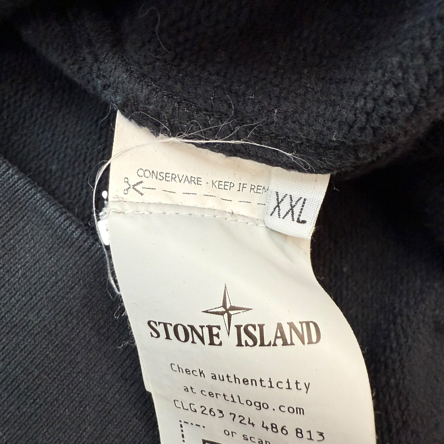 Stone Island Crewneck Black