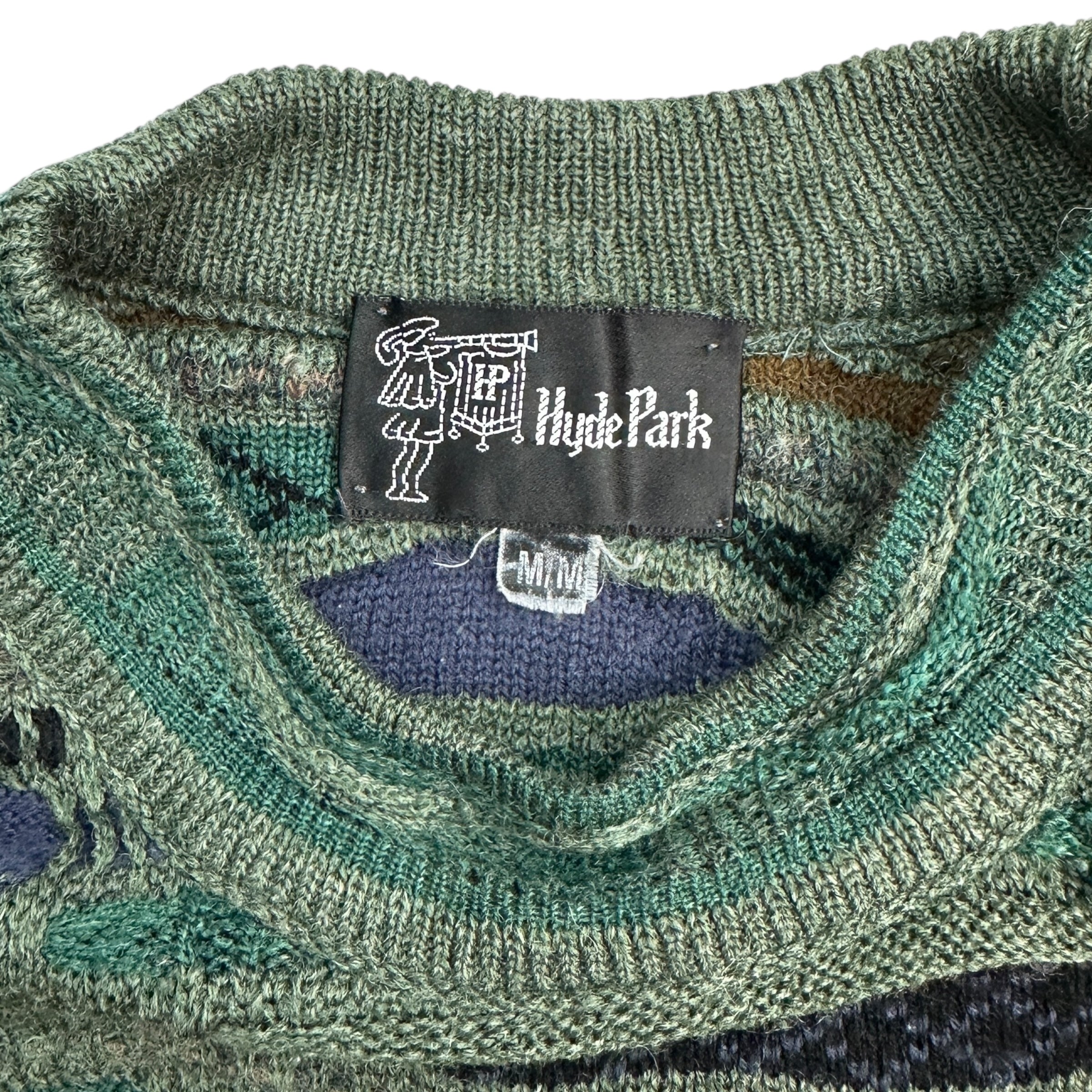 Vintage Hyde Park Cable Knit Sweater