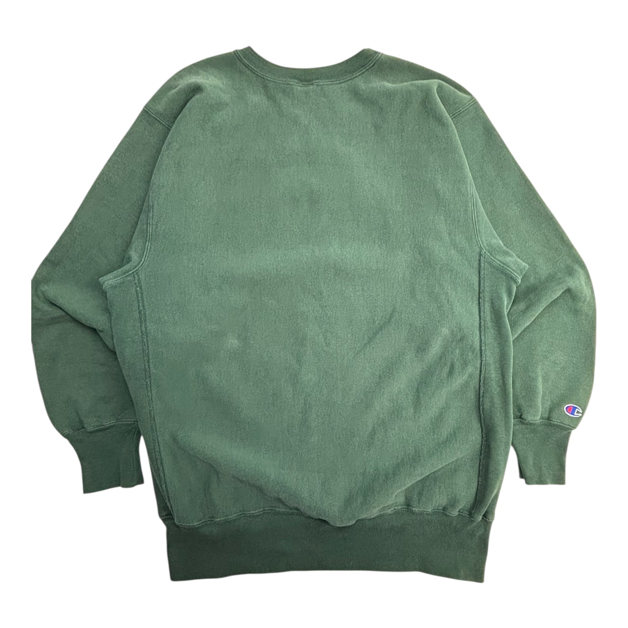 Vintage Harvard Champion Crewneck Green