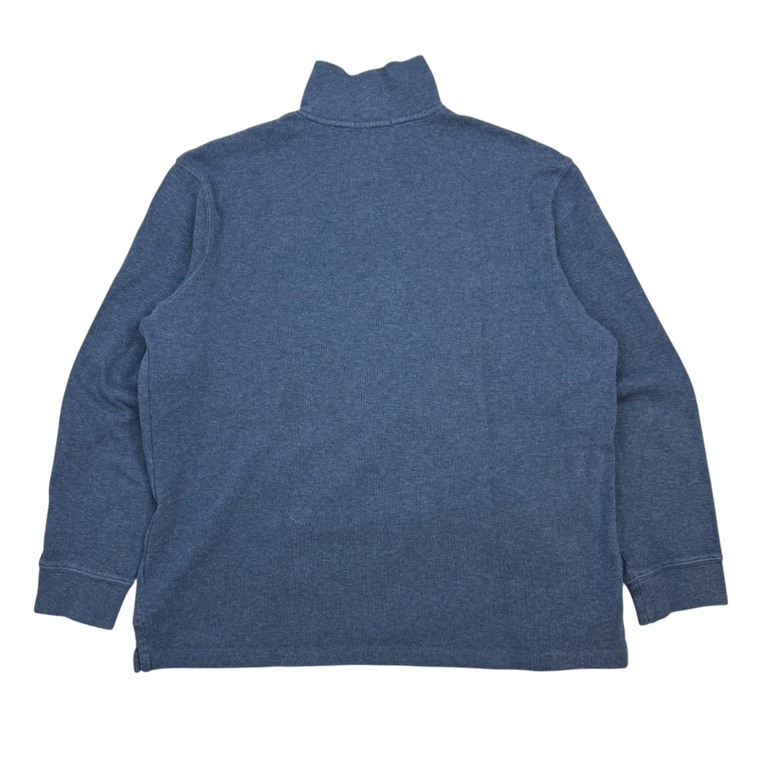 Vintage Polo Ralph Lauren Quarter Zip Sweater Pale Blue