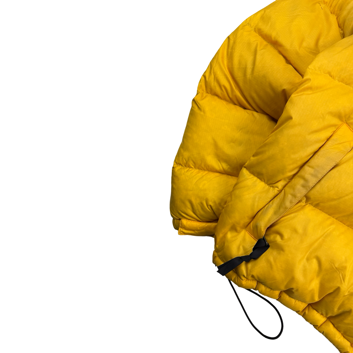 The North Face 700 Down Puffer Jacket Yellow/Black
