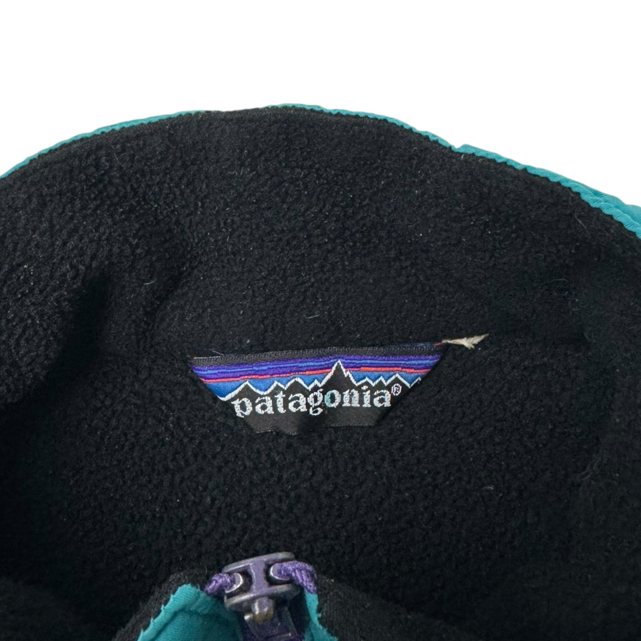 Vintage Patagonia Half Zip Fleece Sweater Jacket