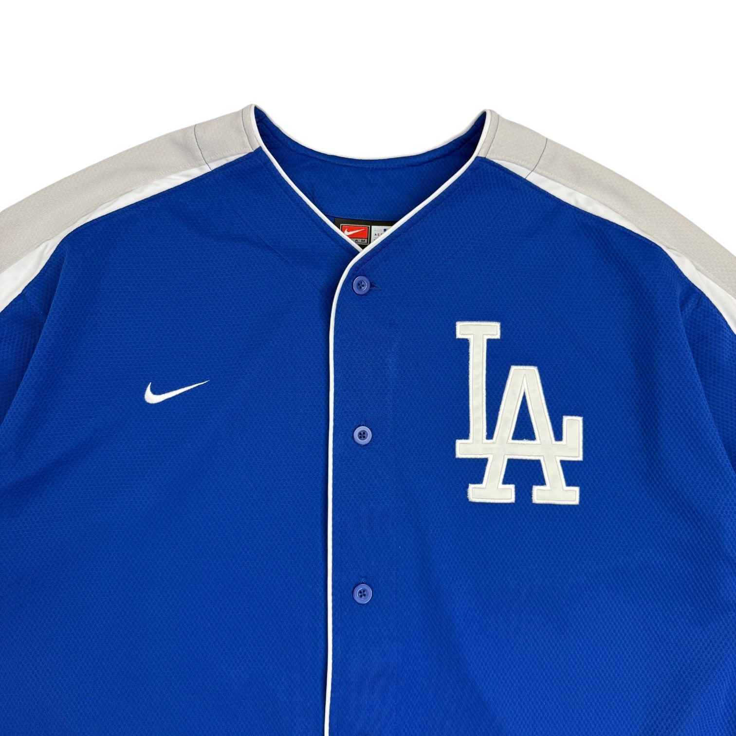 Vintage Nike Los Angeles Dodgers Jersey Blue
