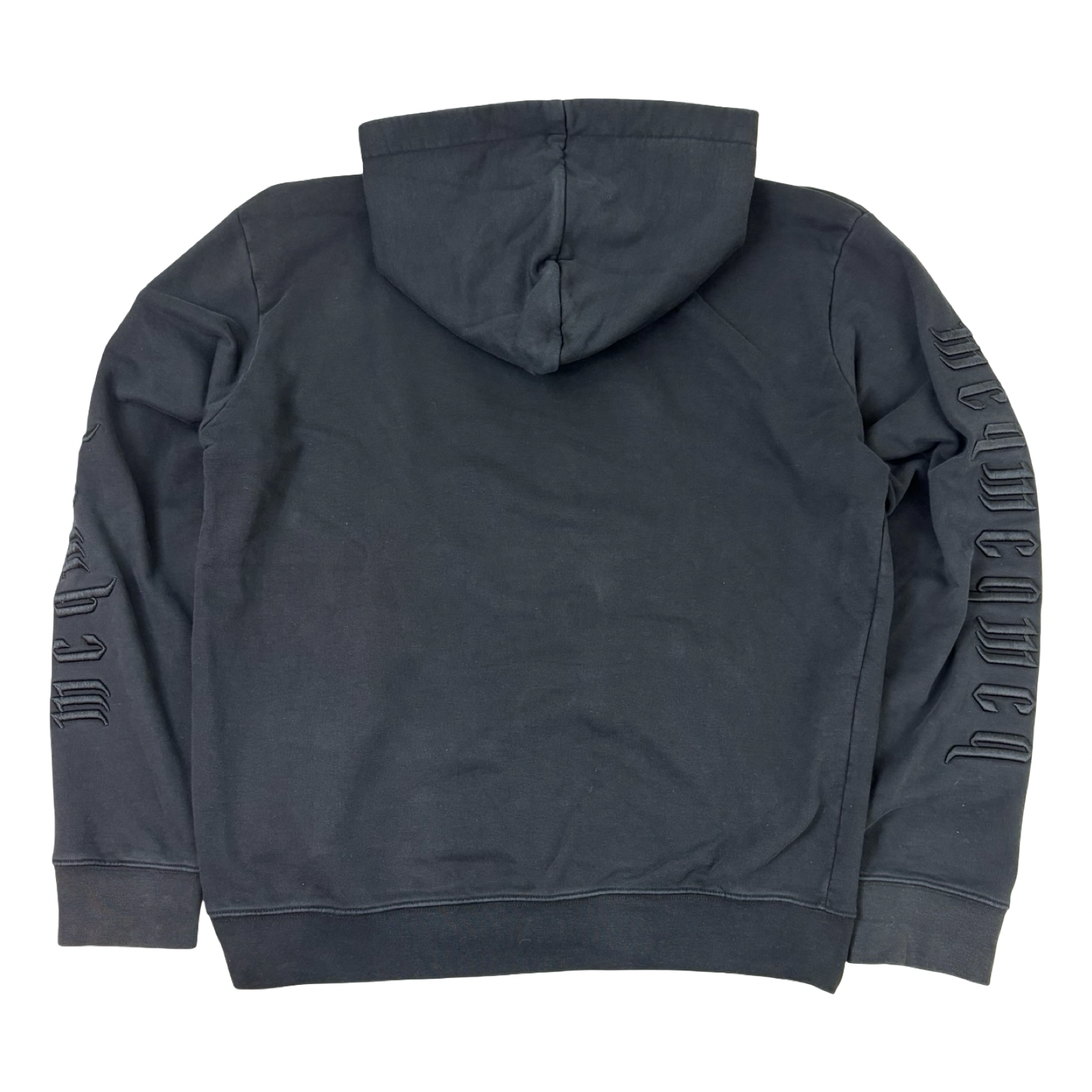 Alexander McQueen Zip Up Hoodie Black