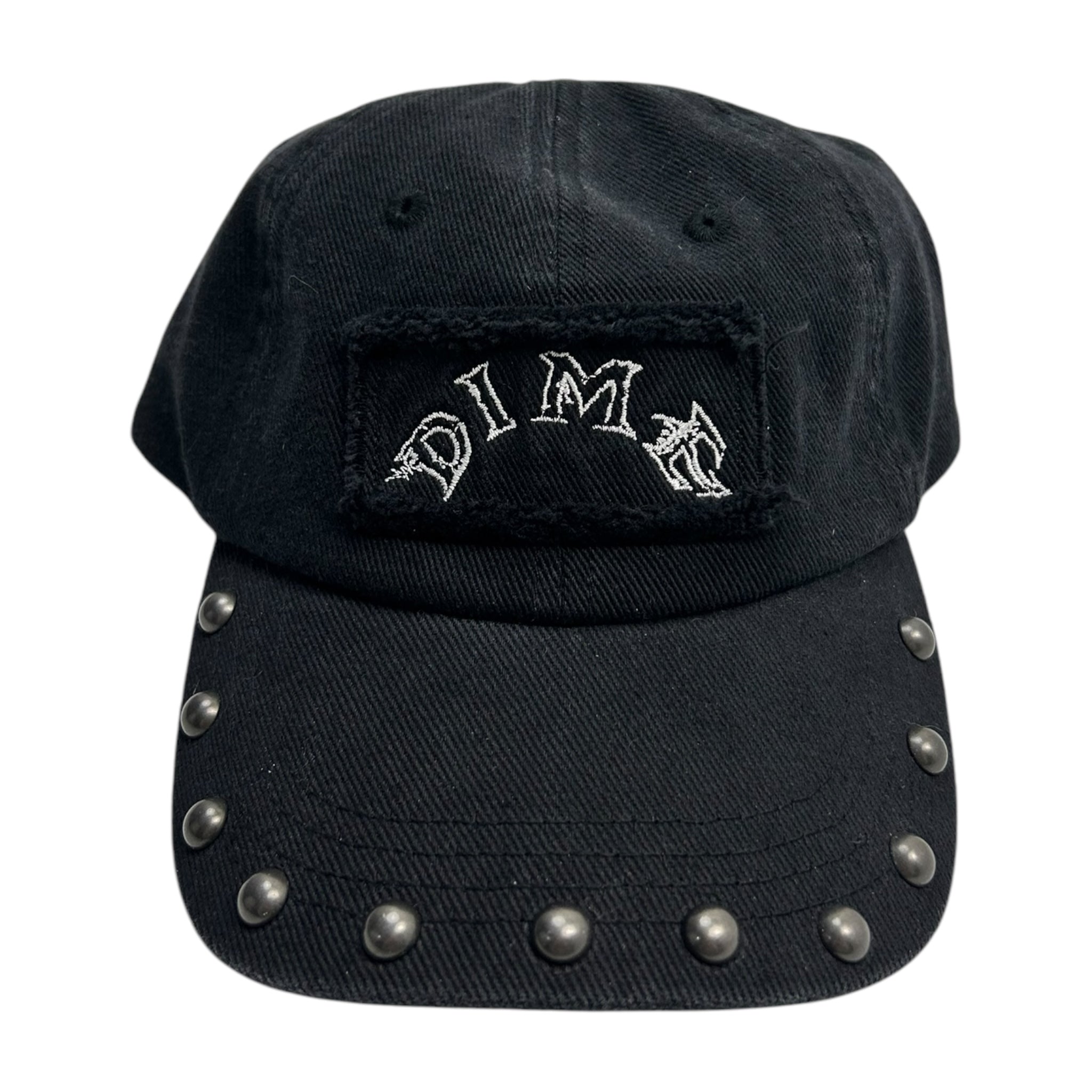 Dime Studded Low Pro Cap Black