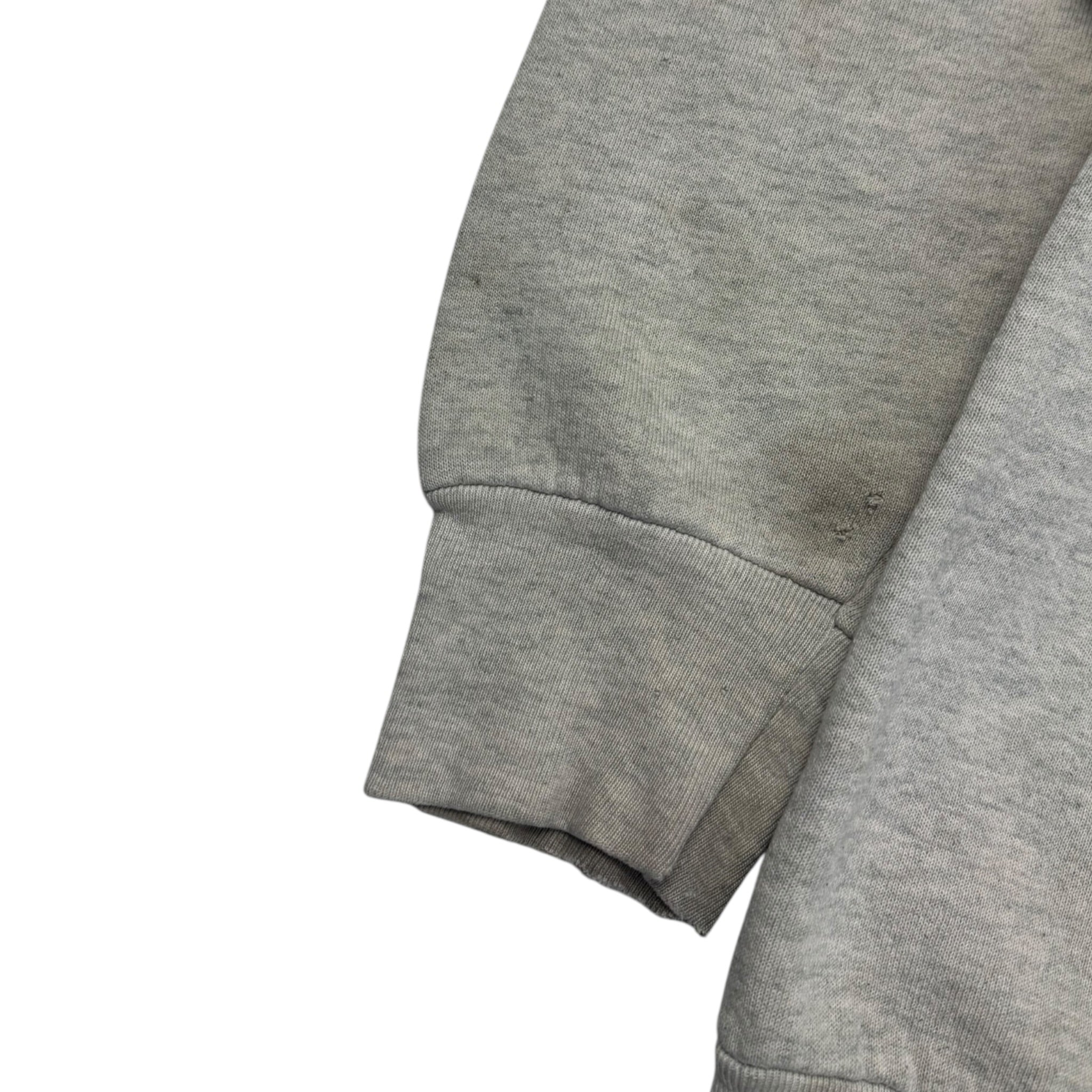 Vintage New York Giants Pullover Hoodie Grey