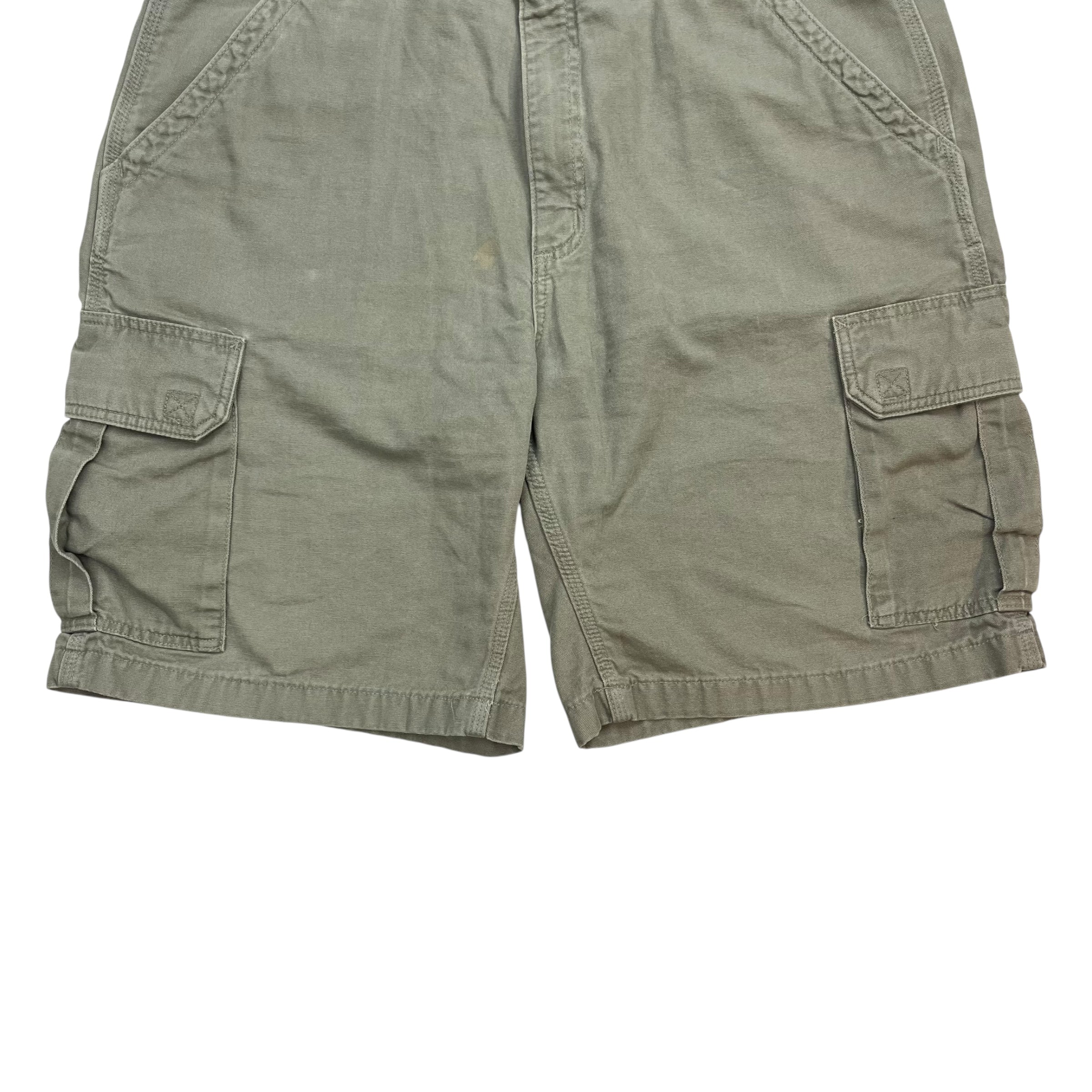 Vintage Carhartt Denim Work Shorts Green