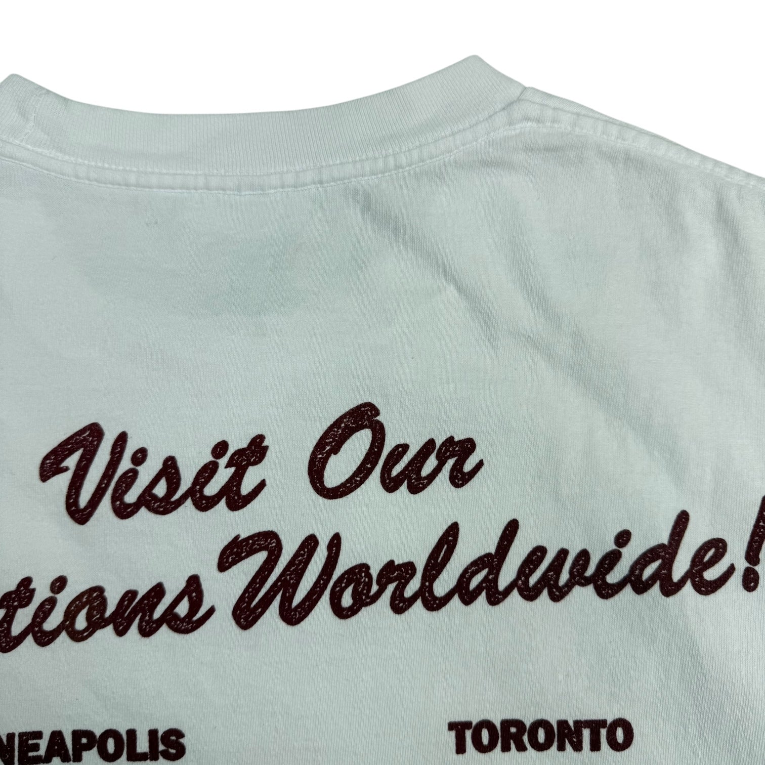 Kendrick Lamar Gloria Auto Body GNX Tour T-Shirt White