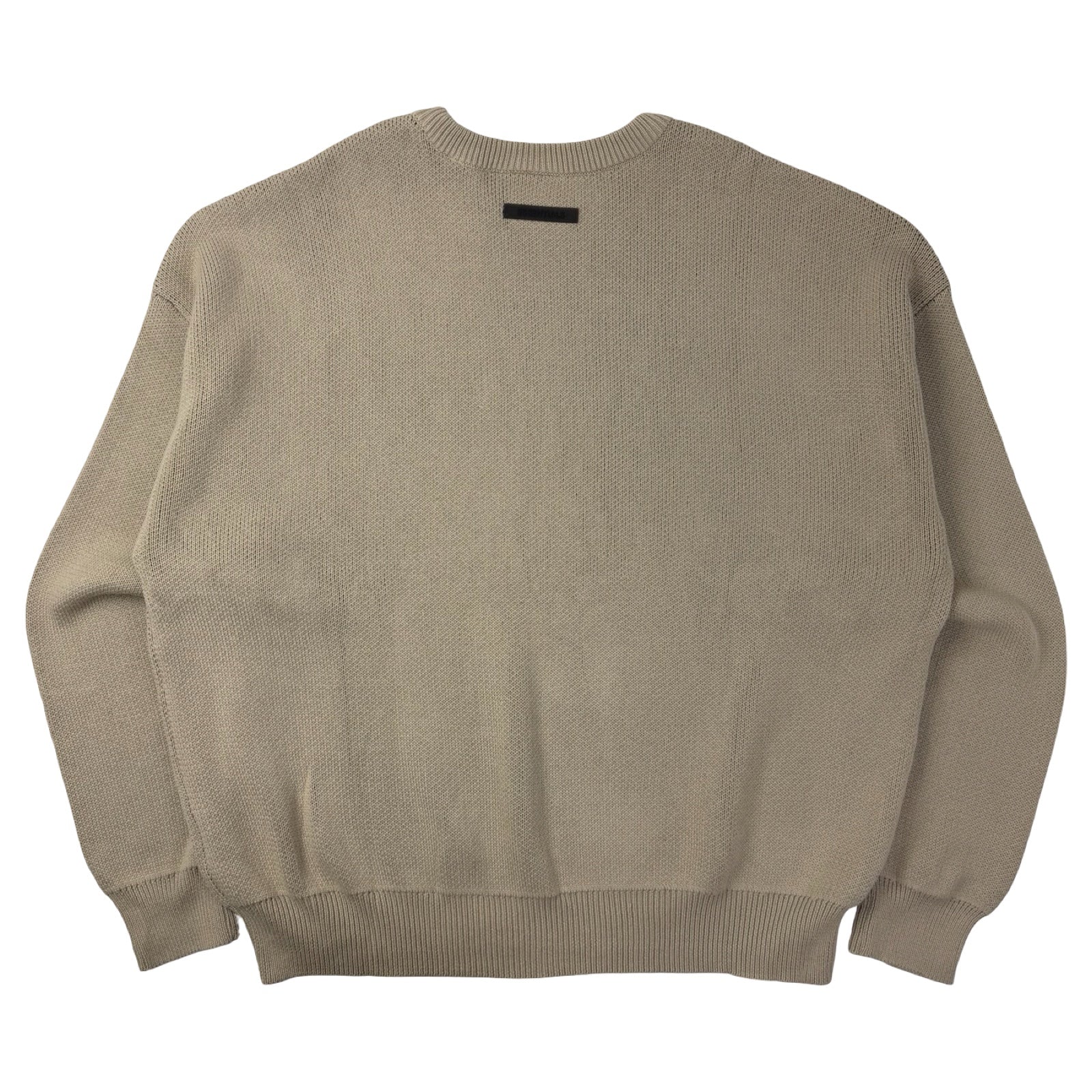 Fear of God Essentials Knit Sweater Linen