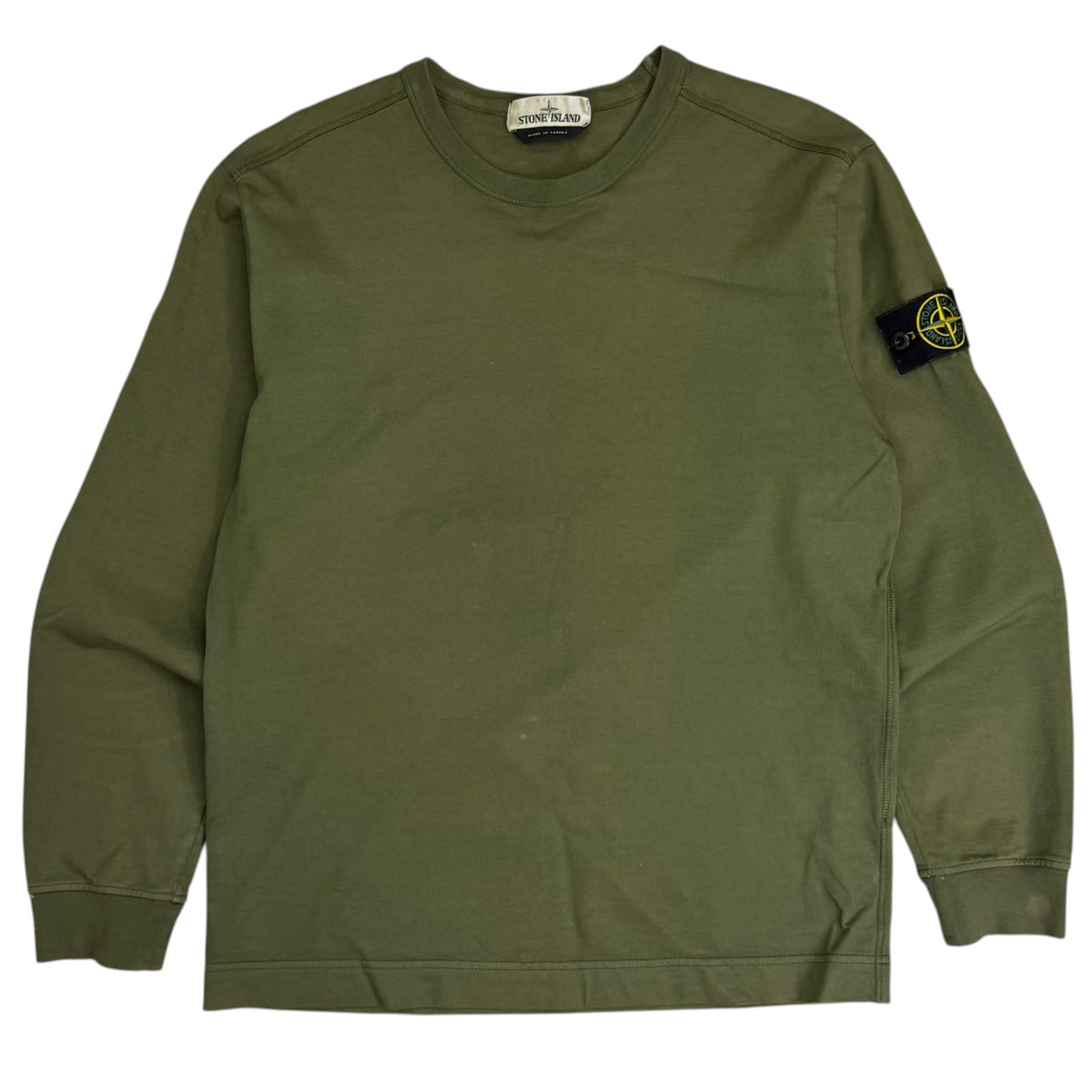 Stone Island Midweight Sweatshirt Green