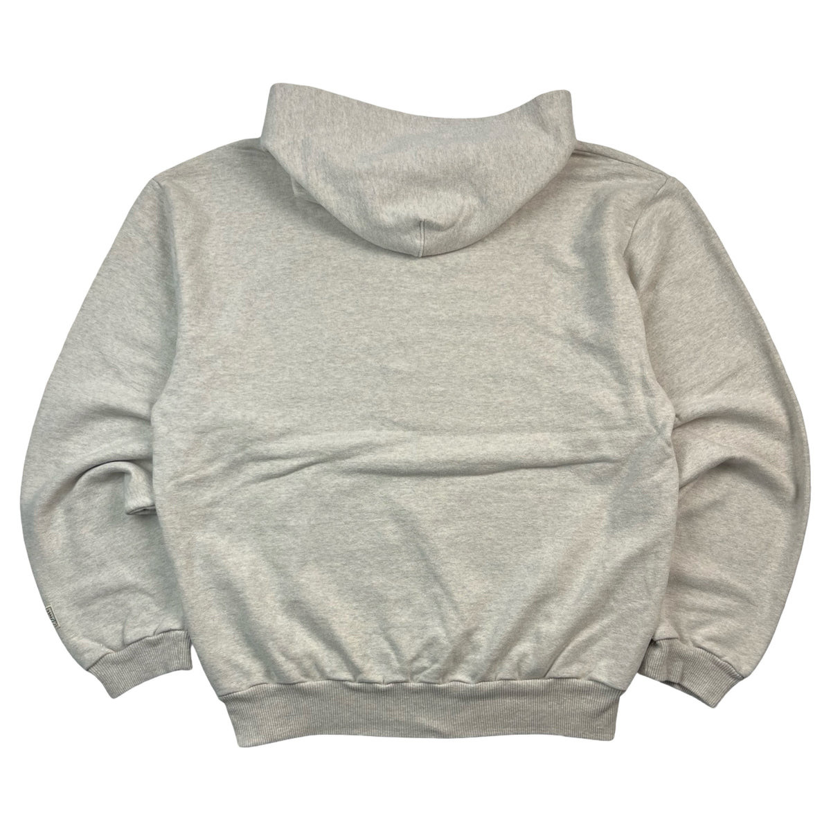 Kapital “Kapsize Rule” Printed Wool Blend Jersey Hoodie Ecru