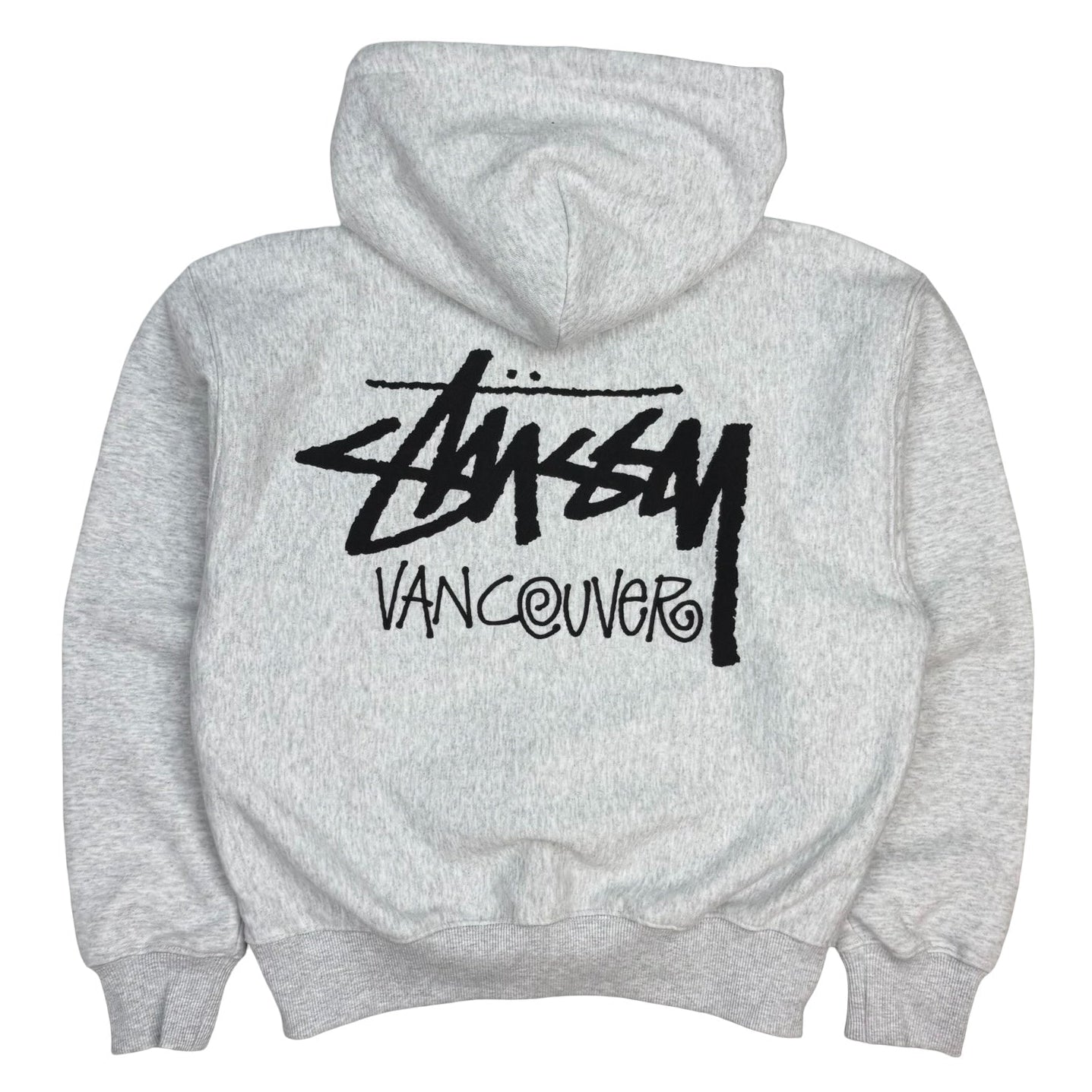 Stussy Vancouver Chapter Hoodie Heather Grey