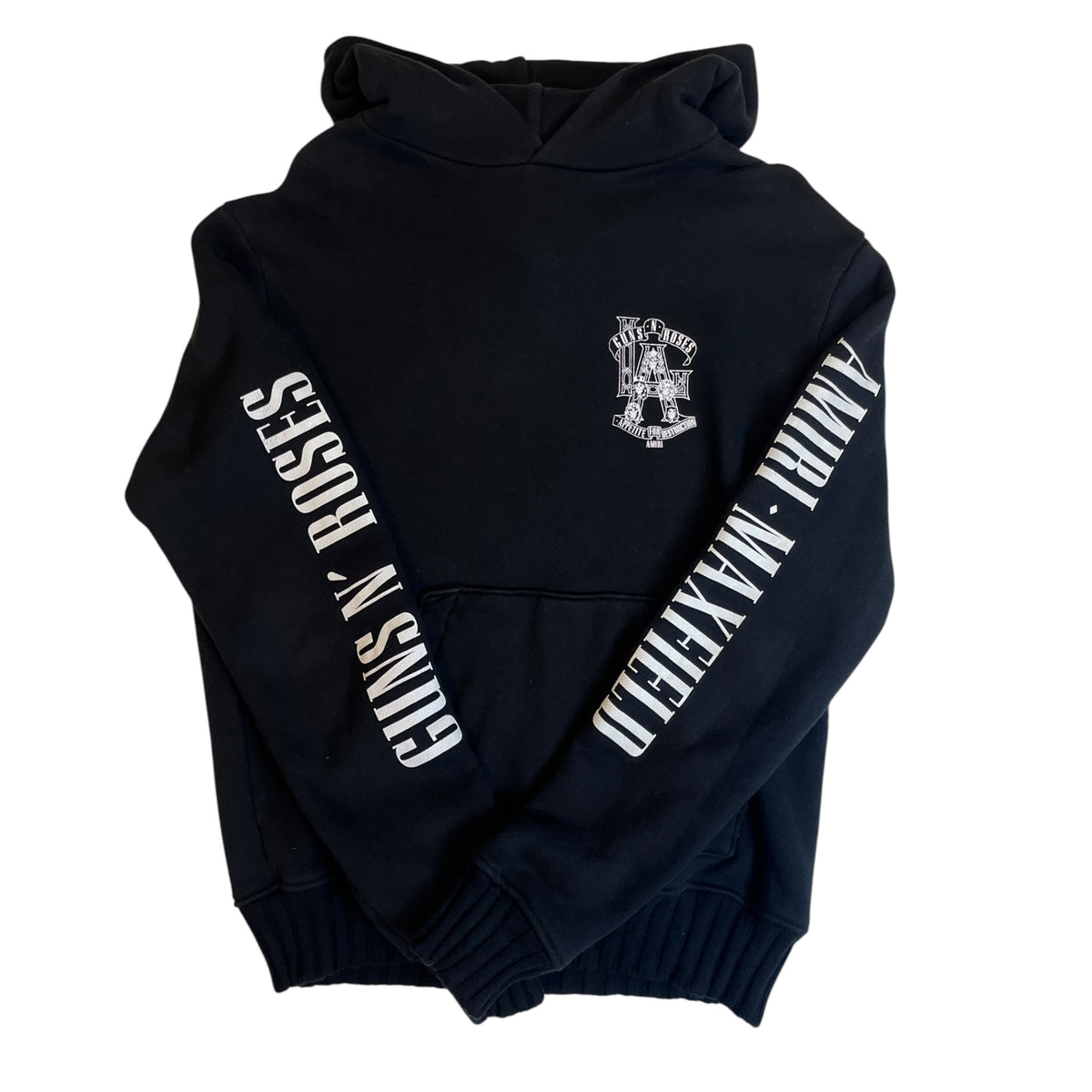 Amiri x Guns N' Roses x Maxfield LA 2017 Capsule Collection Hoodie