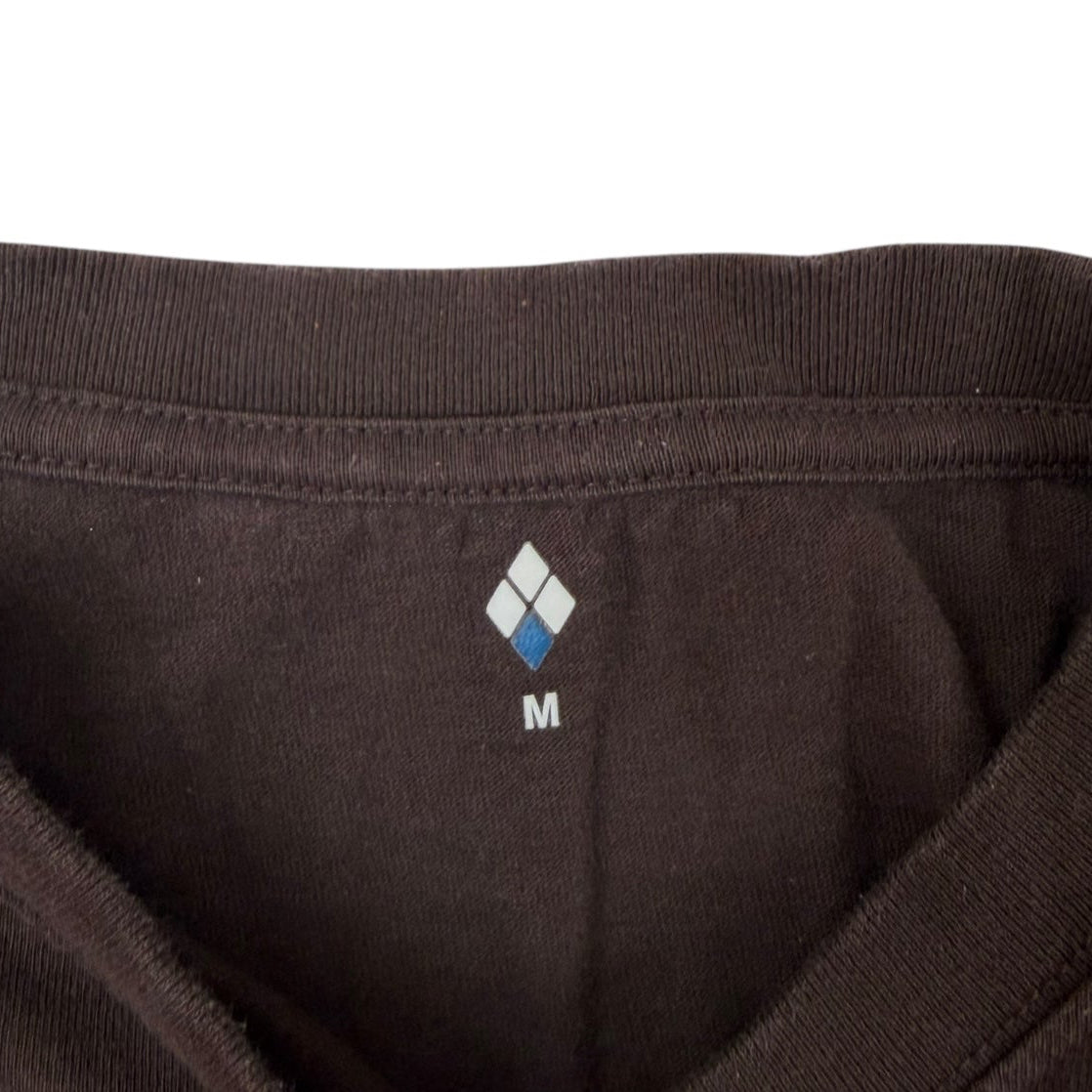 Vintage Mont-Bell Owl T-Shirt Brown