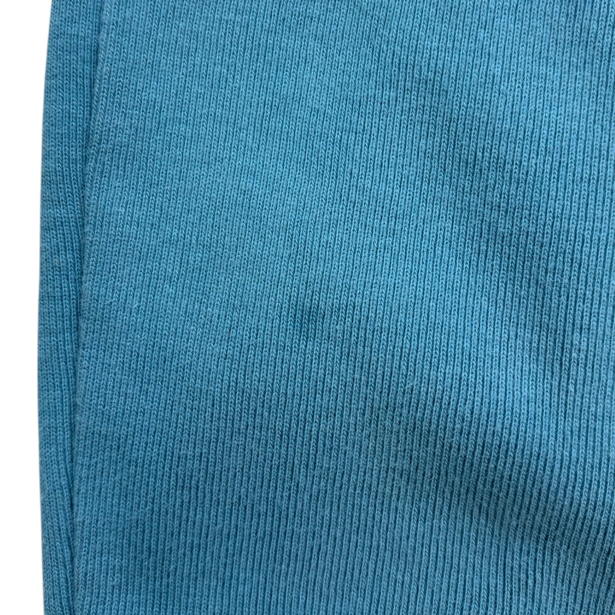 Balenciaga Blue Logo Long-Sleeve Shirt Blue