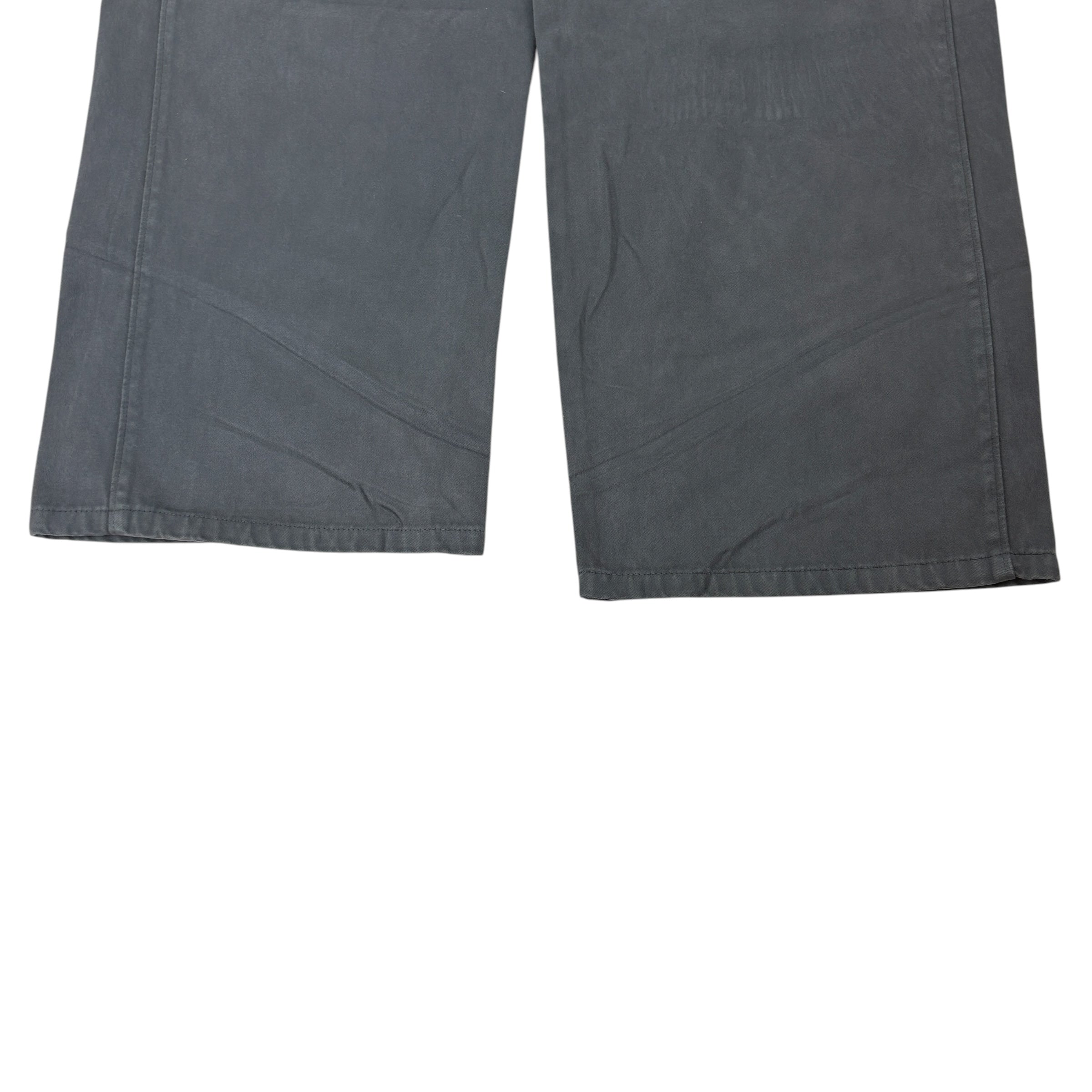 Yeezy x Gap Unreleased Sateen Cargo Pants Navy