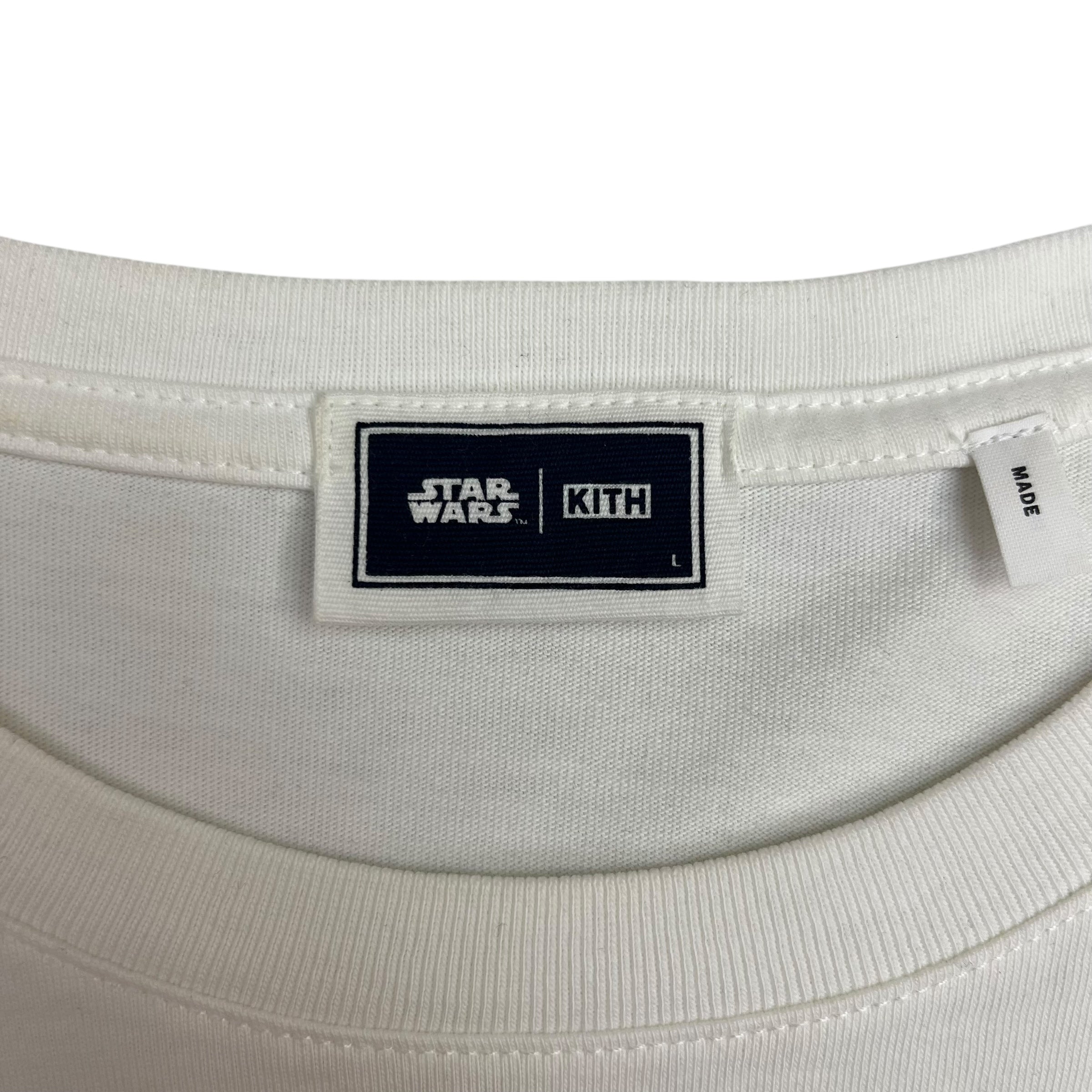 Kith Star Wars Tee White