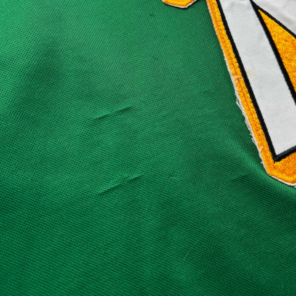‘90s CCM Minnesota North Stars NHL Away Jersey