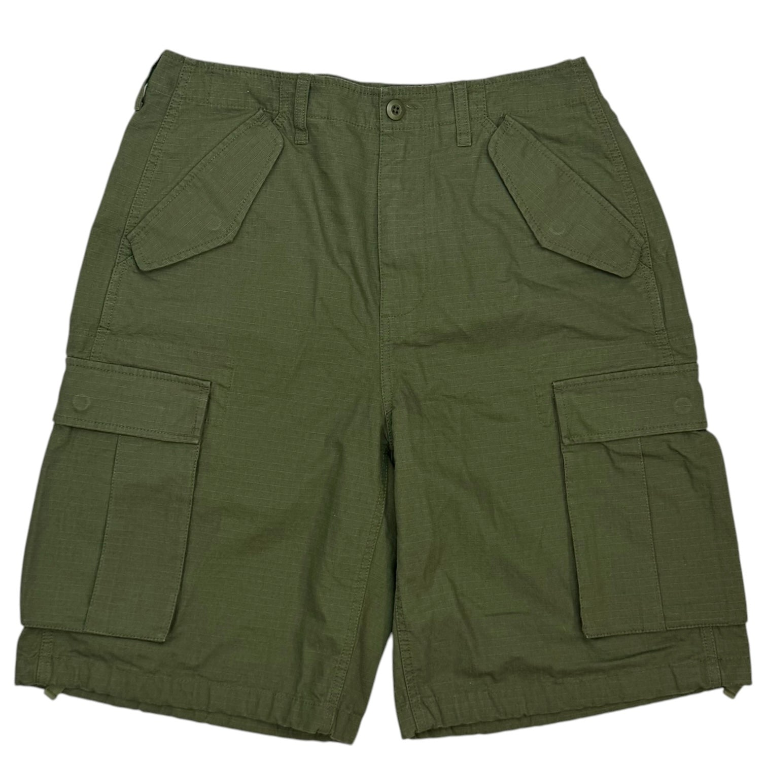 Stussy Cargo Ripstop Short Army Green