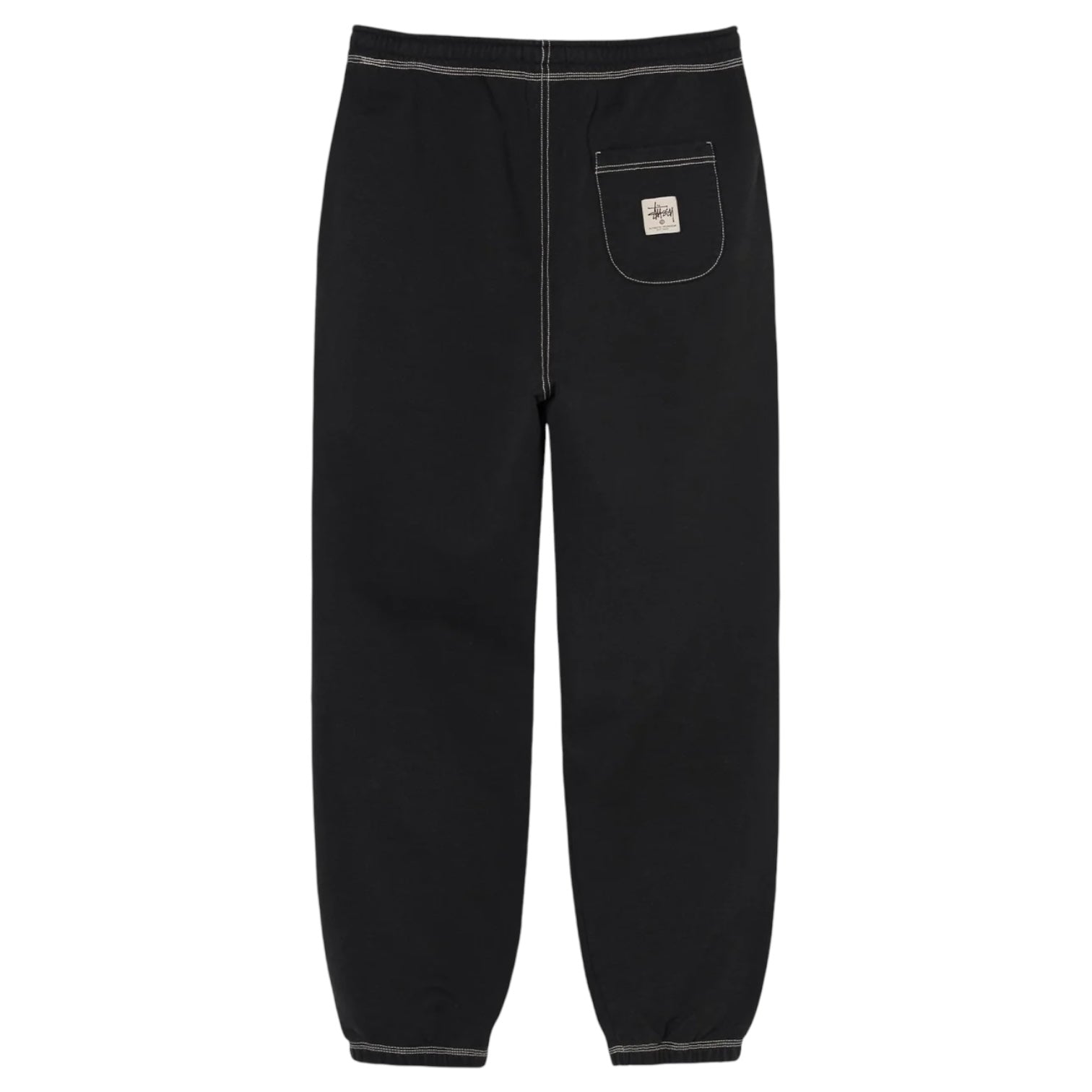 Stüssy Contrast Stitch Label Sweatpant Black