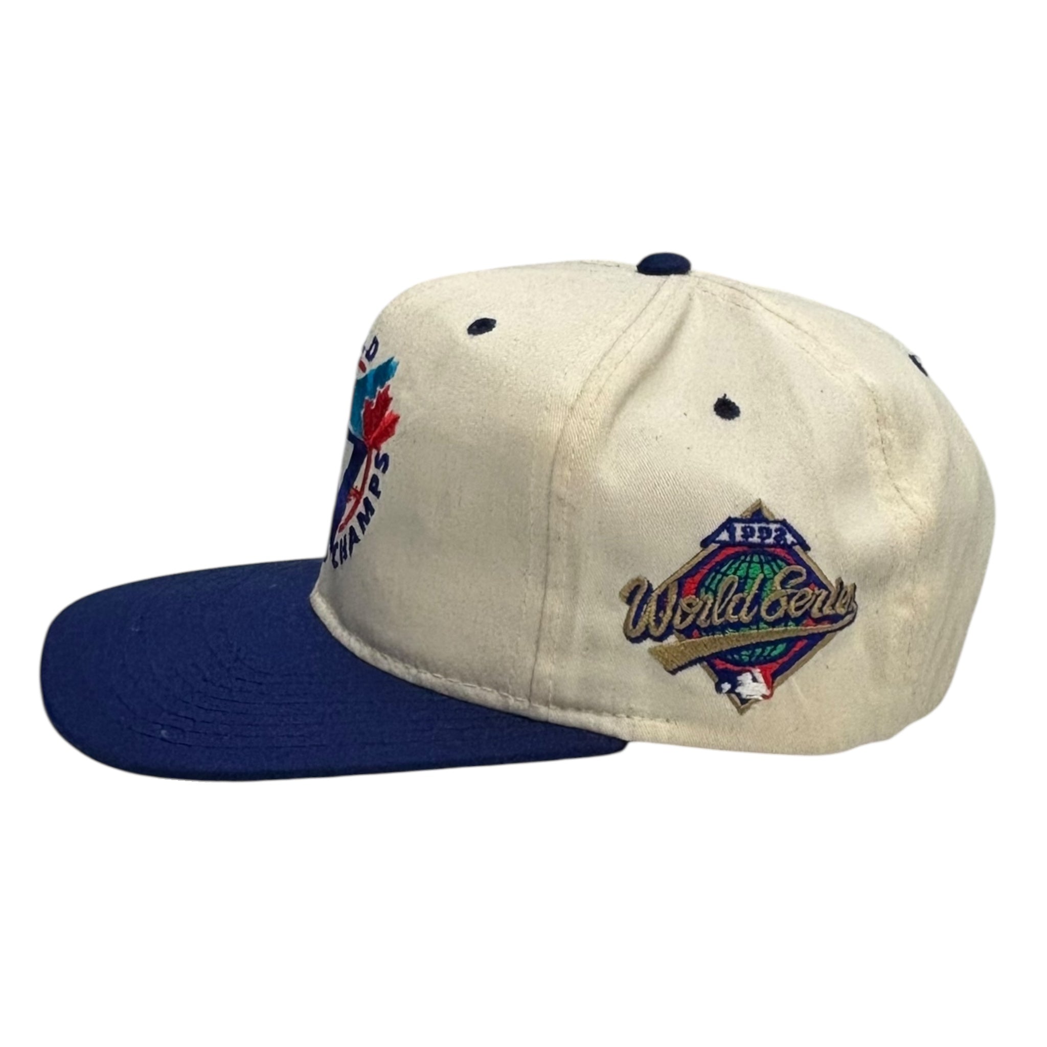 Vintage Toronto Blue Jays World Series Champs Hat 2-Tone