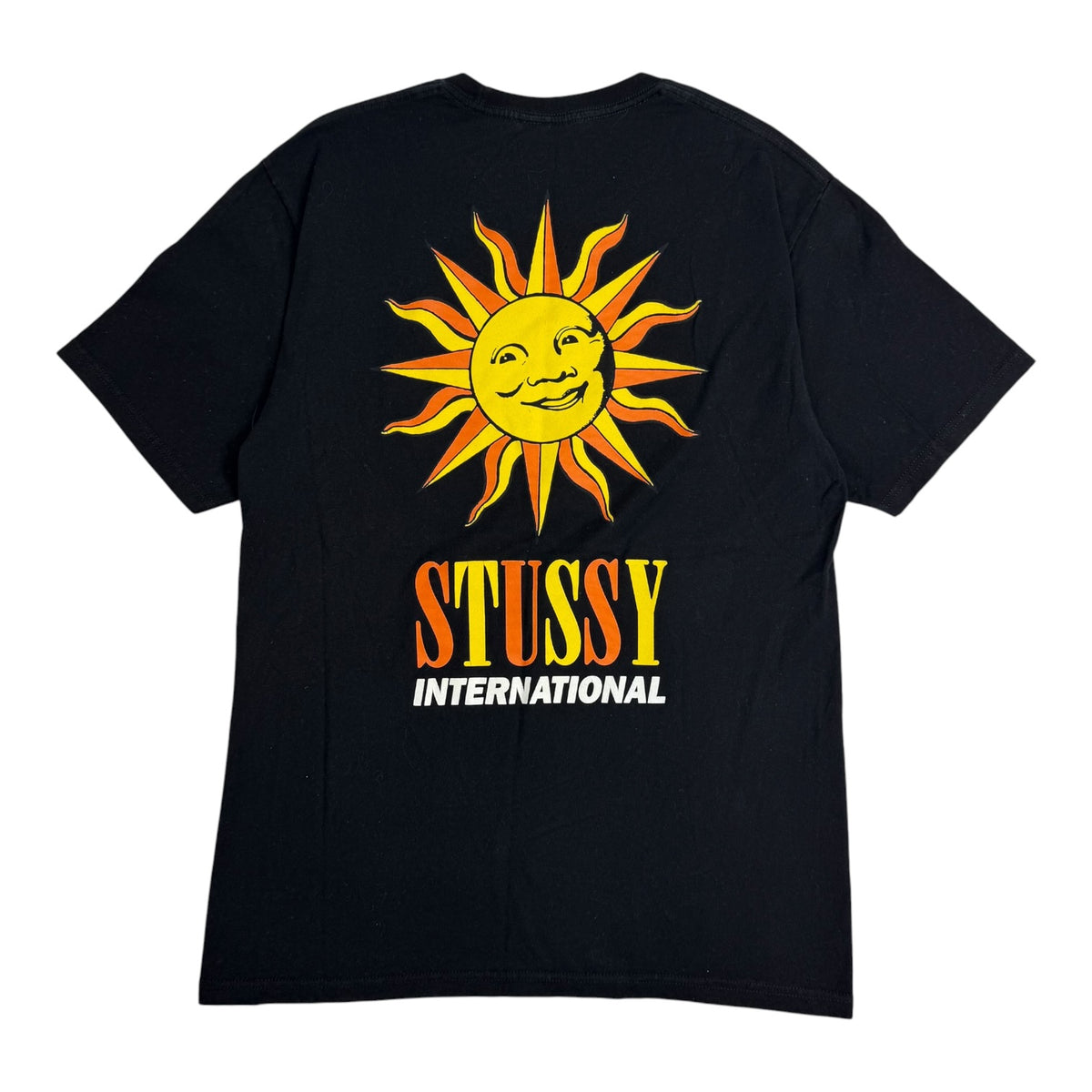 Stussy International Sunshine Tee Black
