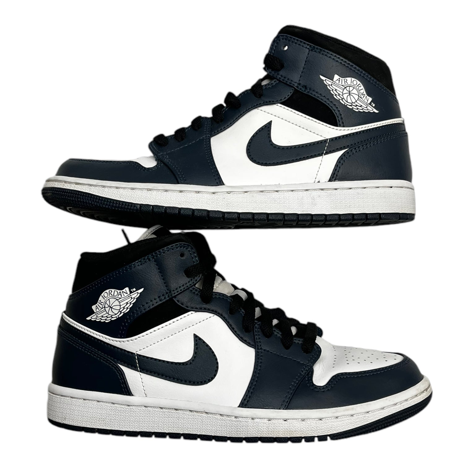 Jordan 1 Mid Armory Navy (Used)