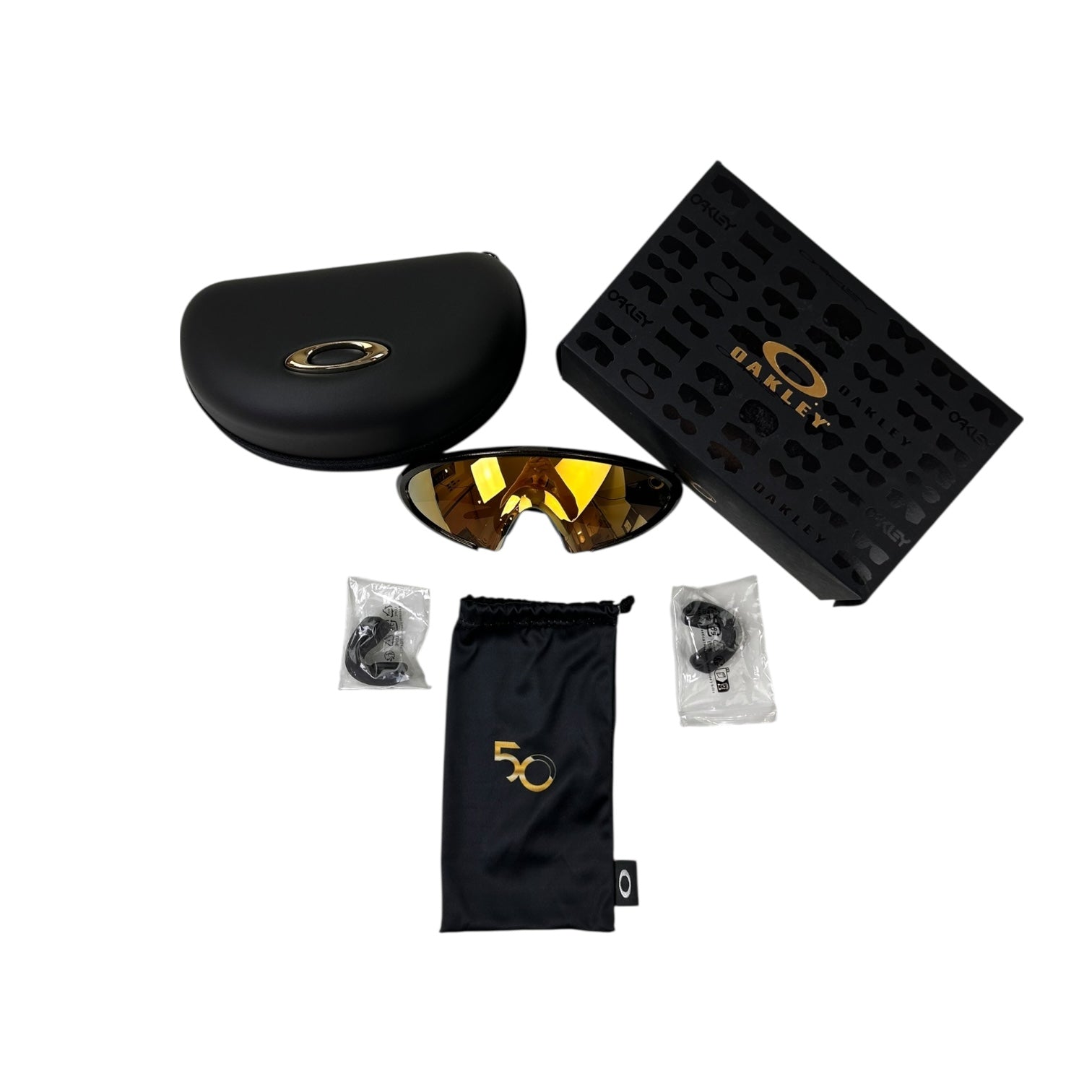 Oakley Ellipse 50th Anniversary Sunglasses Midas Fleck