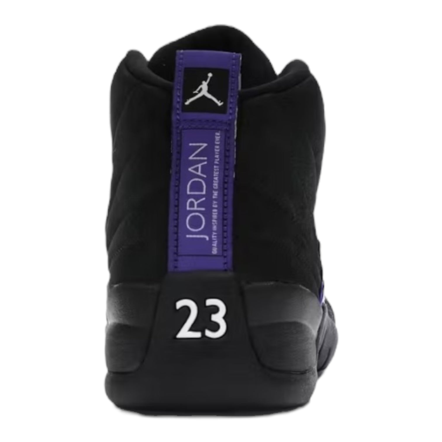 Jordan 12 Retro Black Dark Concord