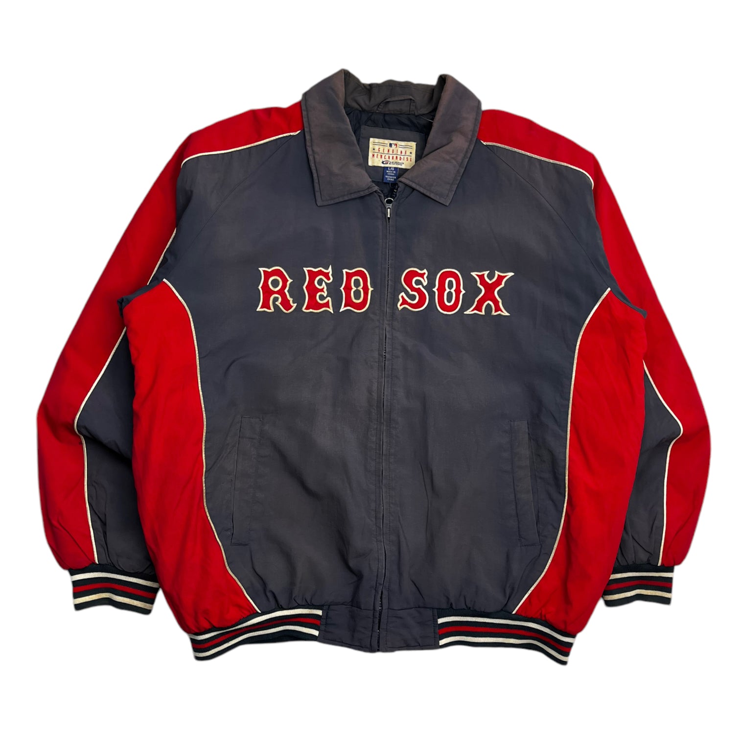 Vintage Boston Red Sox Classic Logo Jacket