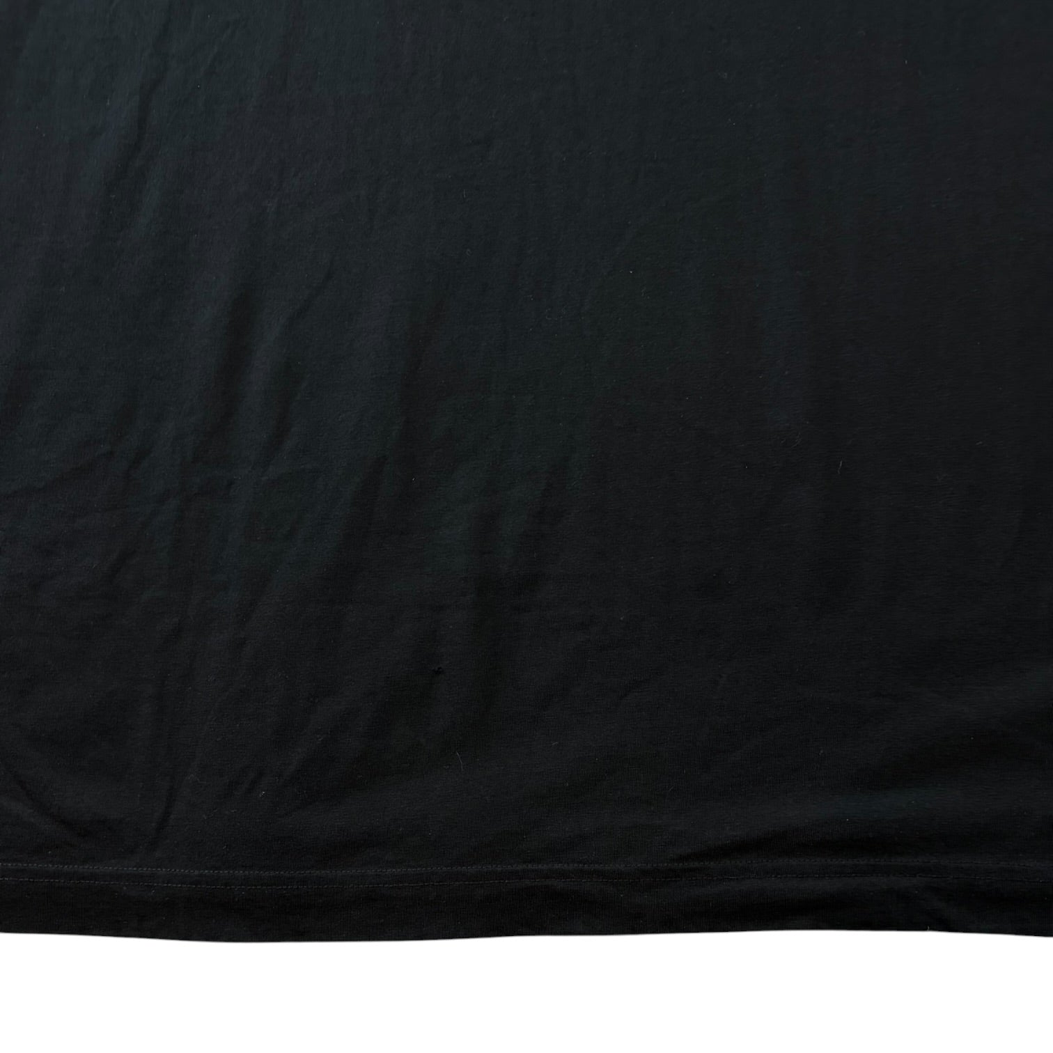 Vetements Name Tag T-Shirt Black