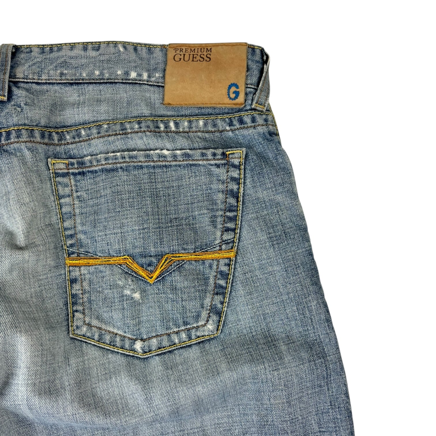 Vintage Guess Premium Low-Rise Straight Leg Jean