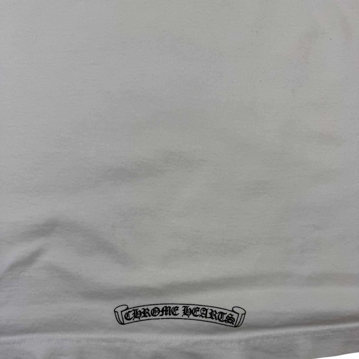 Chrome Hearts Horseshoe T-Shirt White