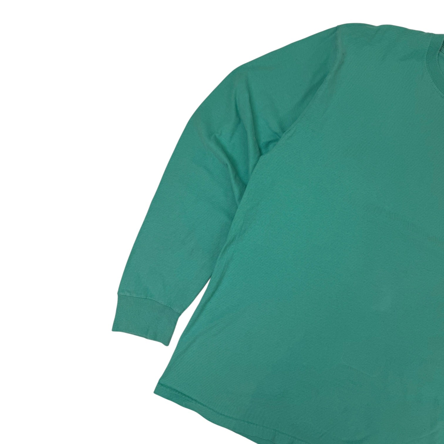 Stussy Basic Long Sleeve Shirt Mint