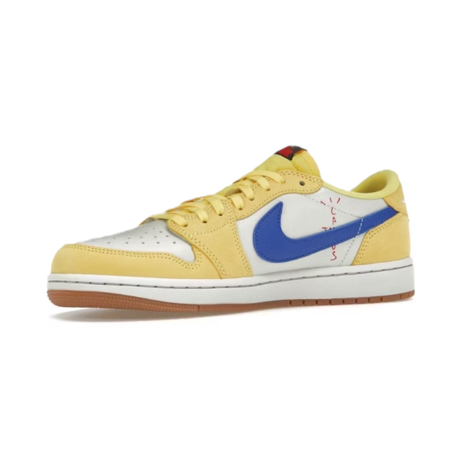 Jordan 1 Low Travis Scott Canary