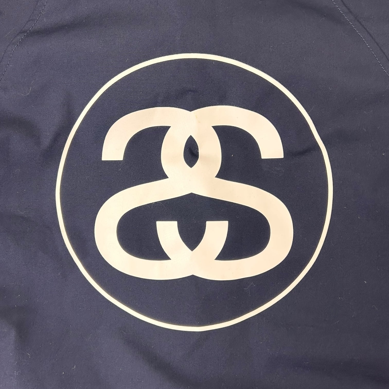 Stüssy x Sophnet Collar Coat Navy