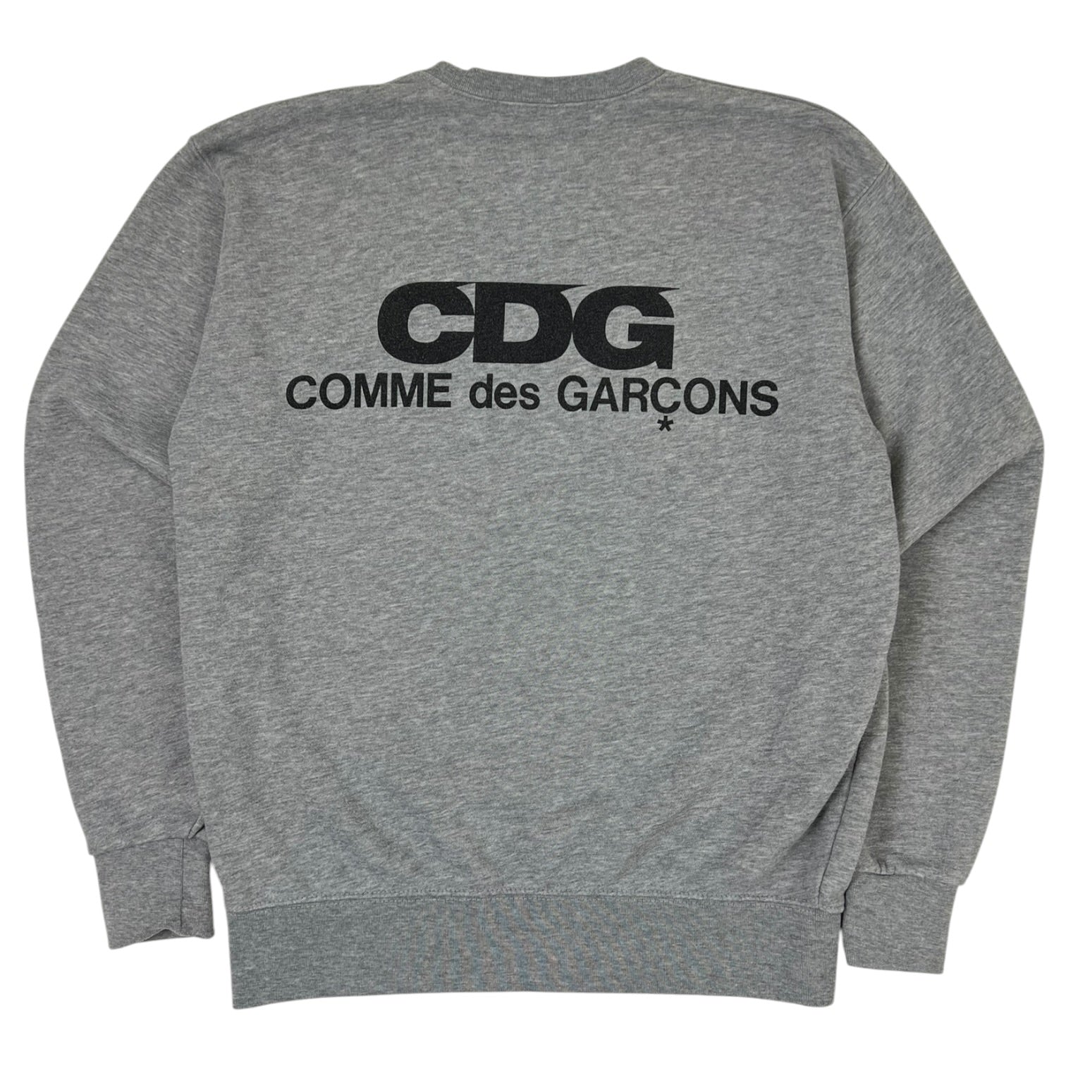 Comme Des Garçon Crewneck Sweater Grey