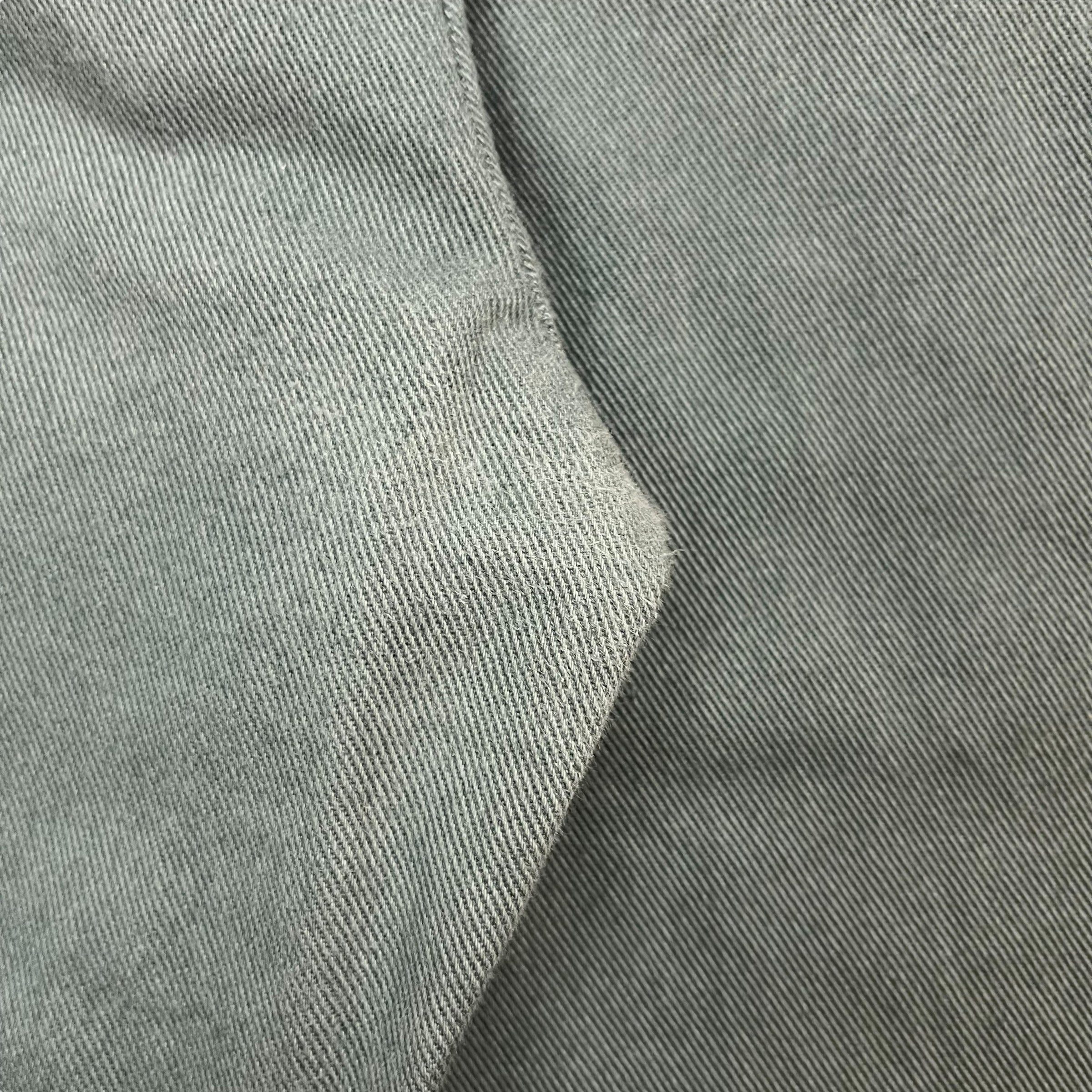 Acne Studios Cotton Twill Trousers Green