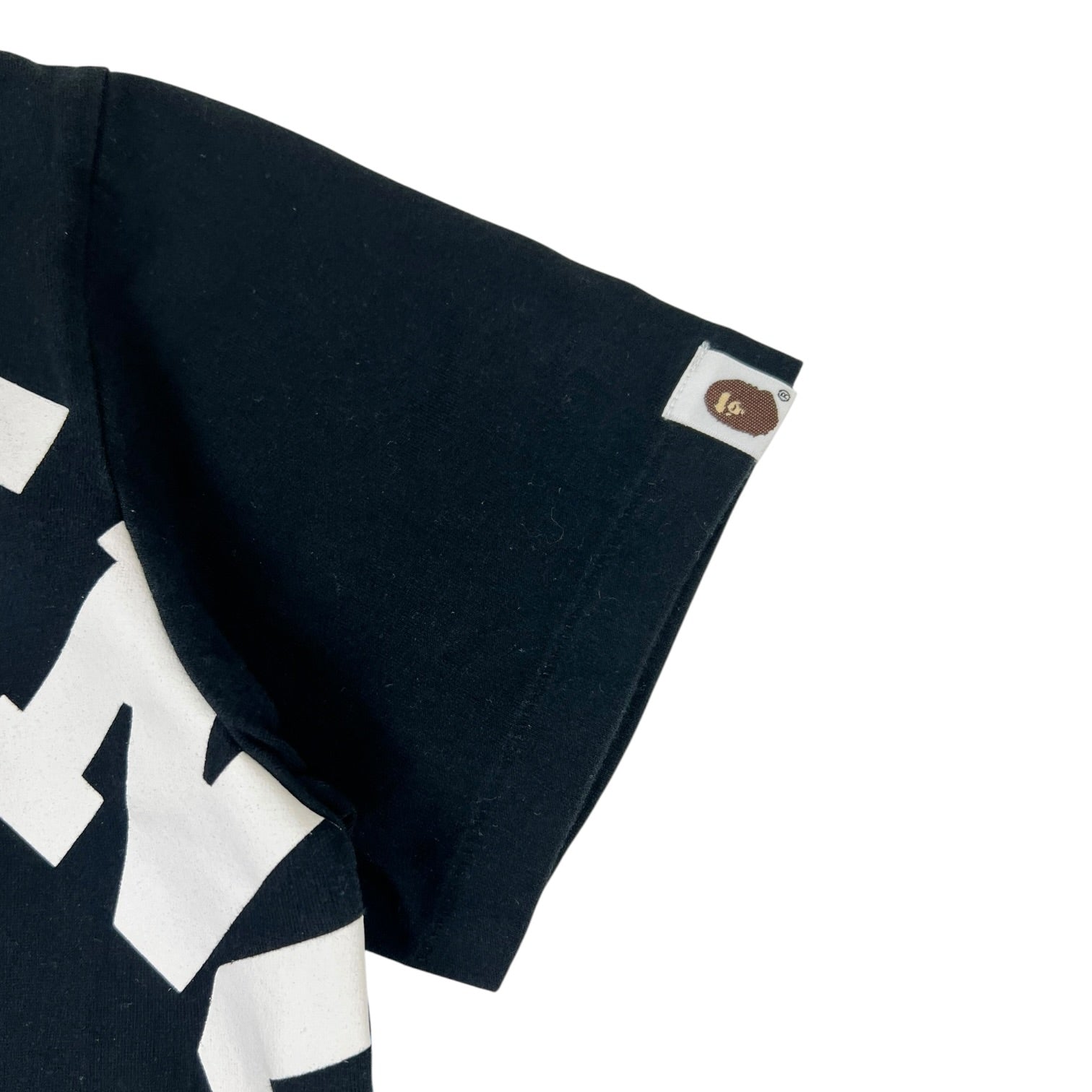 (W) A Bathing Ape College Logo T-Shirt