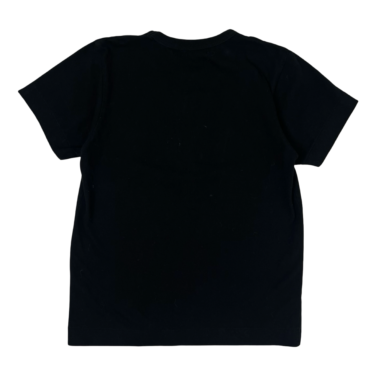 (W) Comme Des Garçon PLAY T-shirt Black