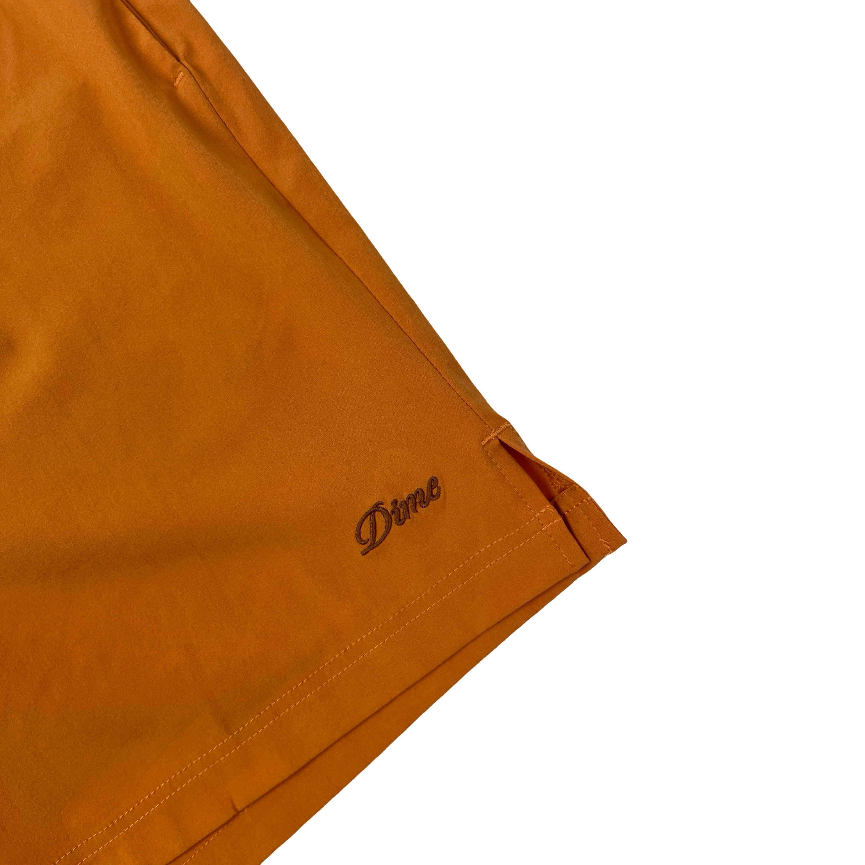 Dime Secret Swim Shorts Orange
