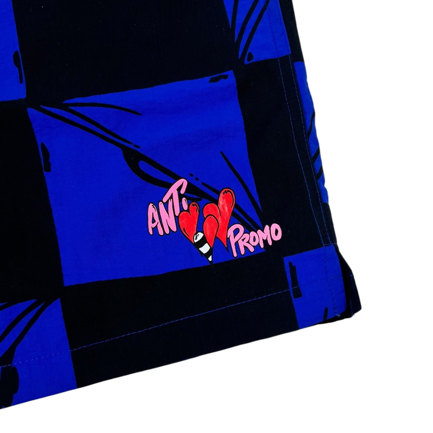 Matty Boy Anti Promo 99 Eyes Nylon Shorts Blue