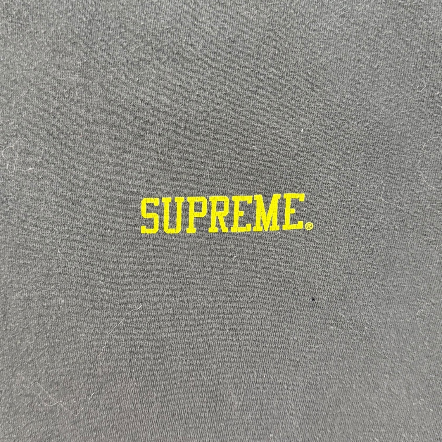 Supreme Automobili Lamborghini Tee Black
