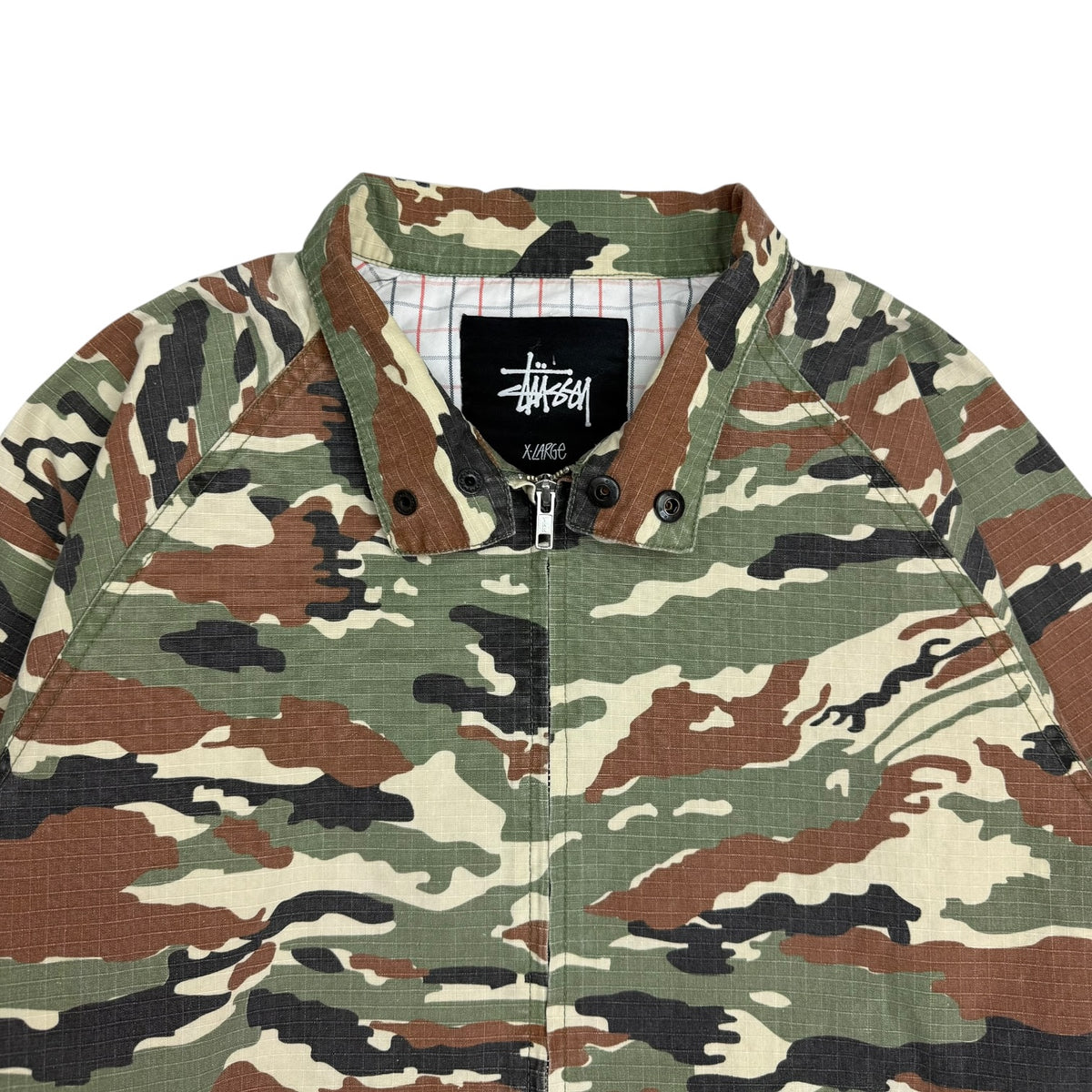 Stussy Lightweight Jacket Camoflauge