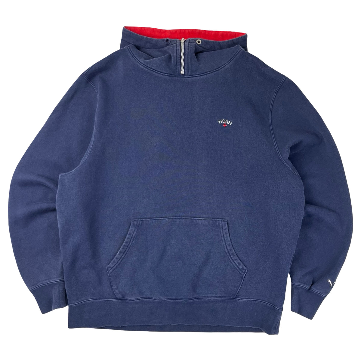 Puma x Noah Quarter-Zip Hoodie Navy
