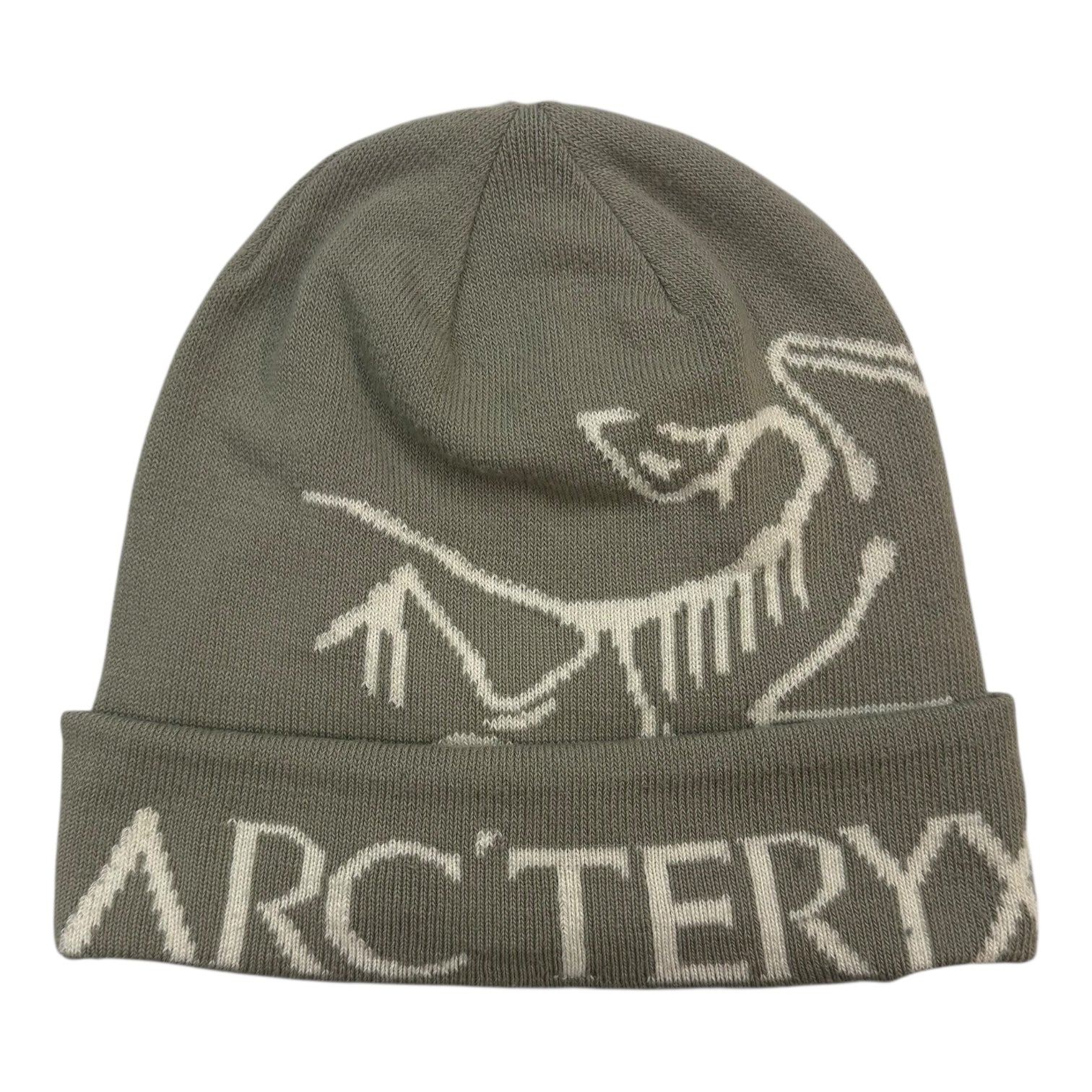 Arc’teryx Bird Word Toque Dark Olive